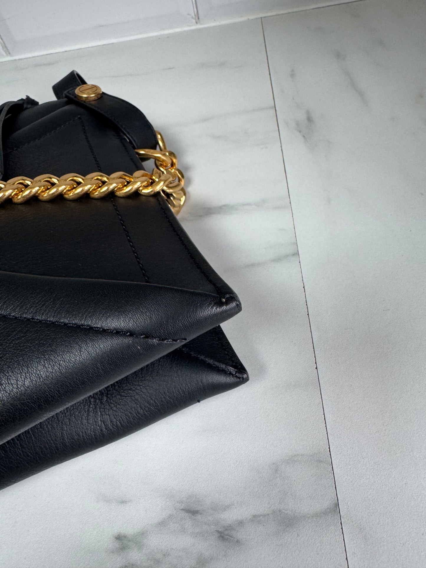 Mulberry M Pouch - Black