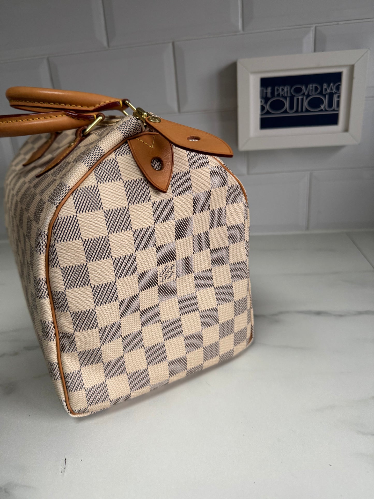 Louis Vuitton Speedy 30 - Damier Azure