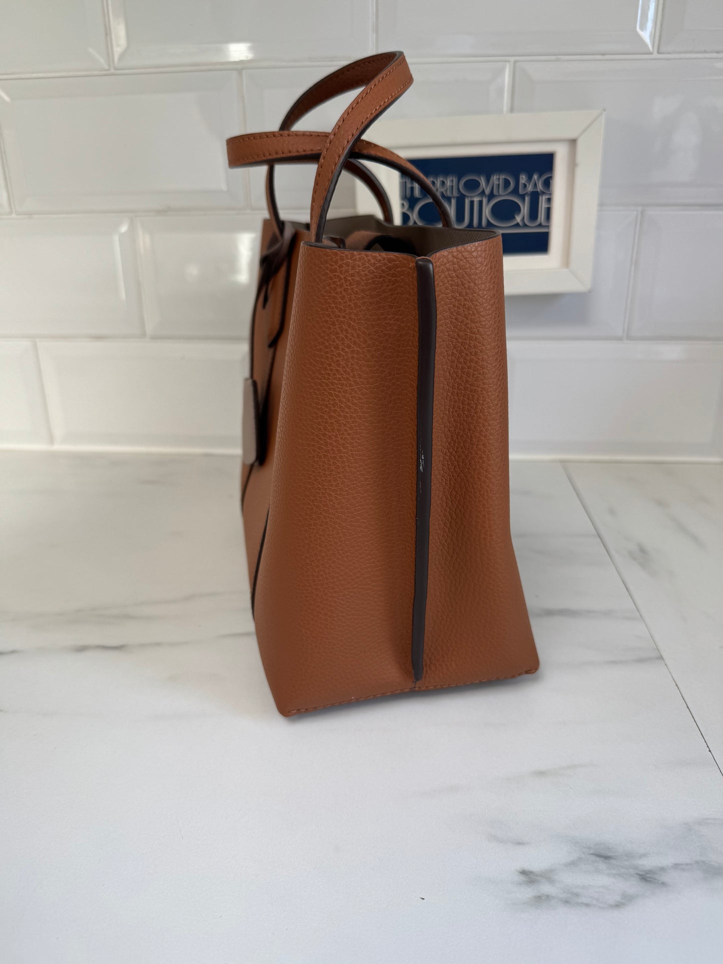 Tory Burch Small aperture Tote - Brown
