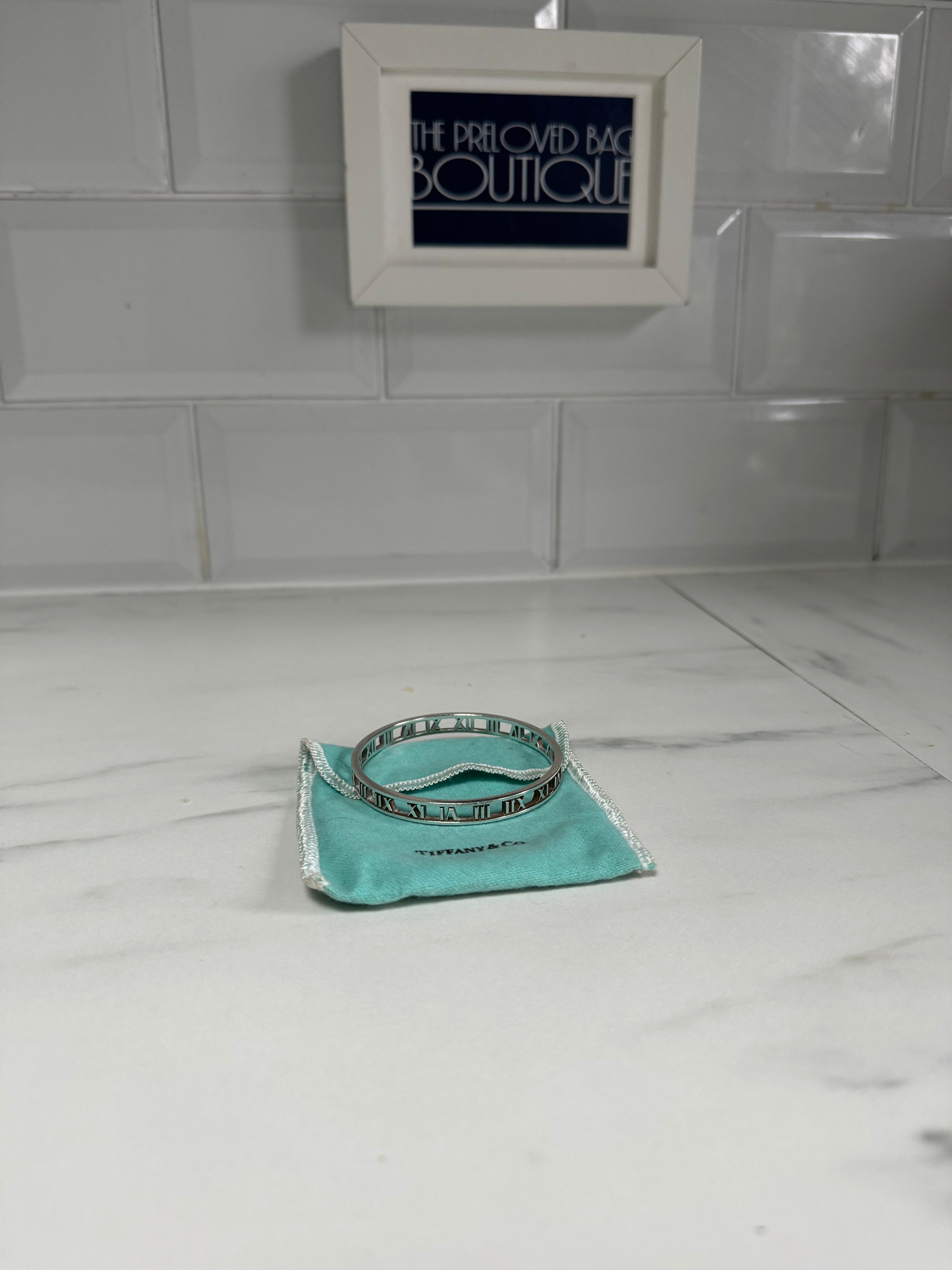 Tiffany Co Atlas Bangle The Preloved Bag Boutique
