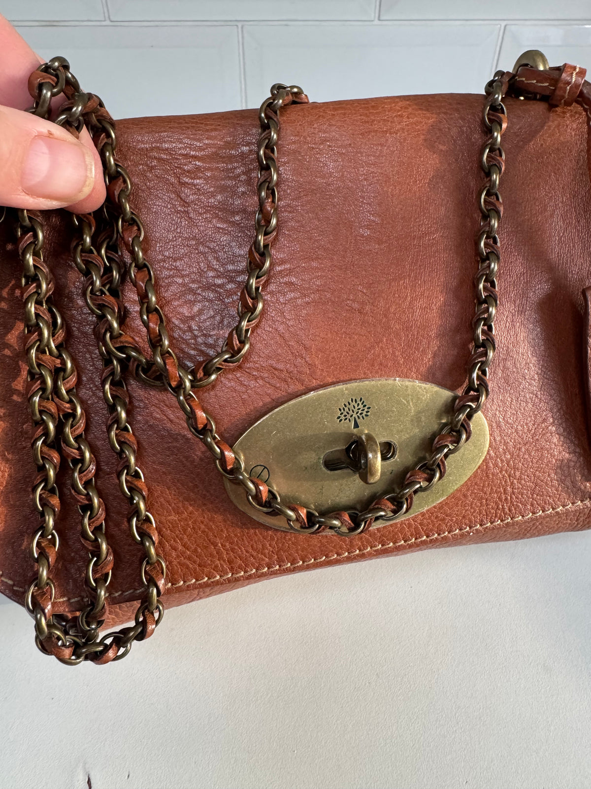 Mulberry Regular Lily - Oak NVT