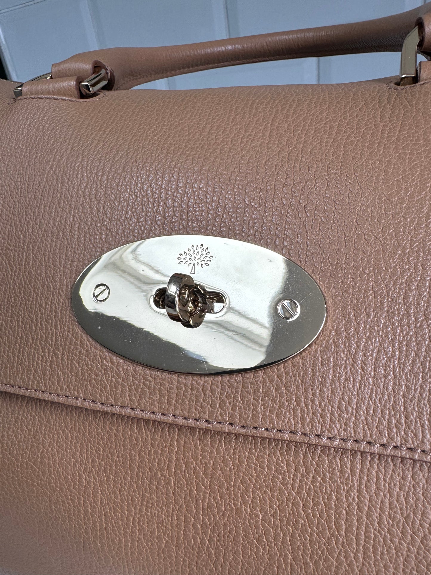Mulberry Large Del Rey - Deer Brown