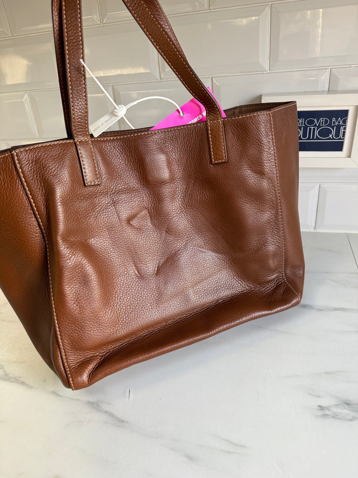 Mulberry Tessie Tote - Oak