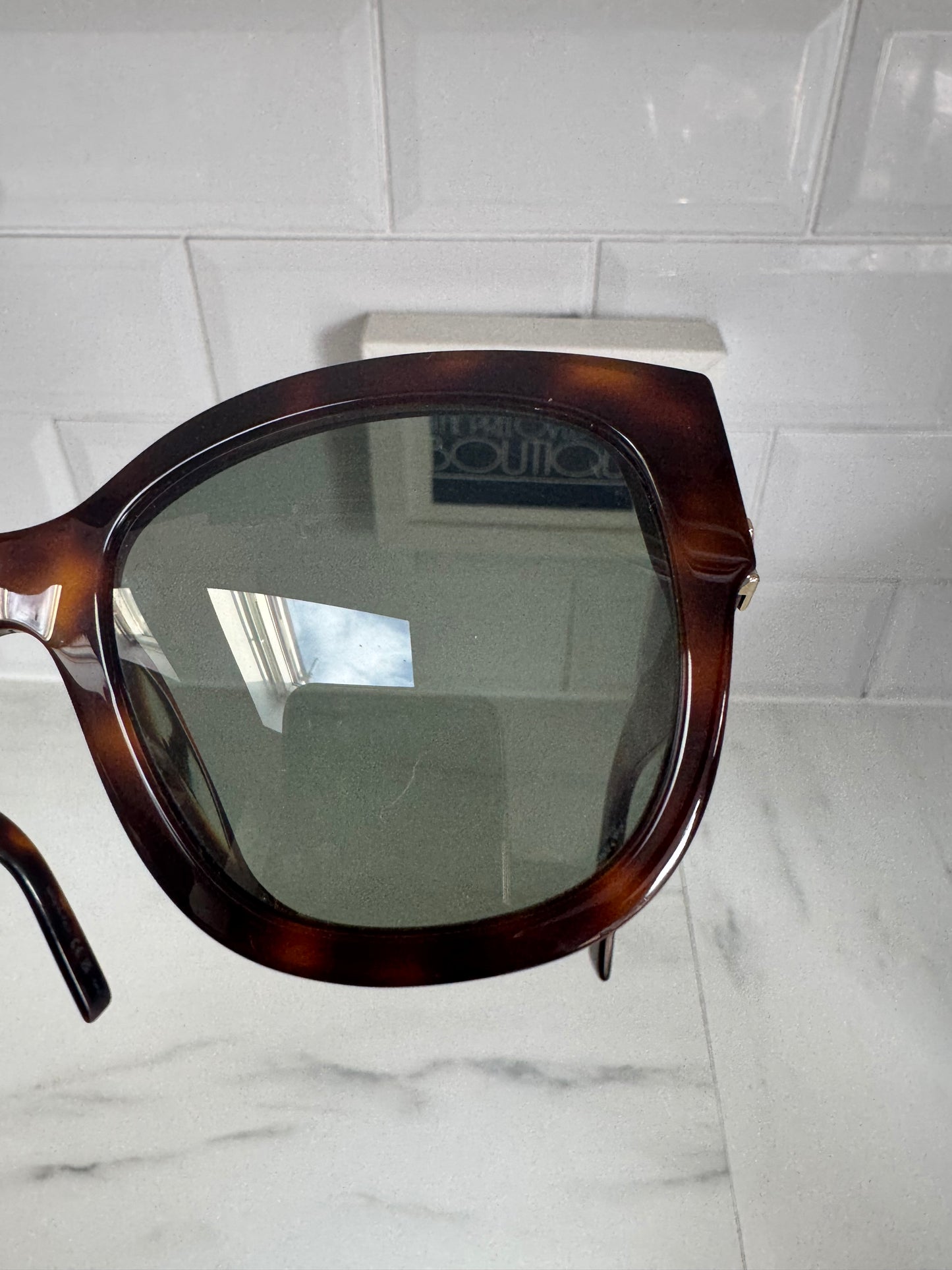 Saint Laurent (YSL) Sun SL/M95 Sunglasses - tortoiseshell
