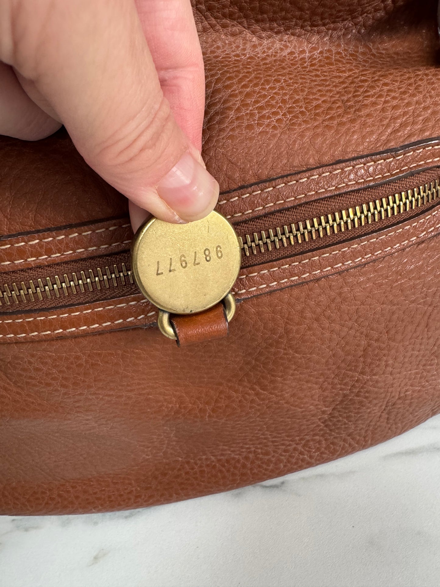 Mulberry Somerset Shoulder Bag - Oak