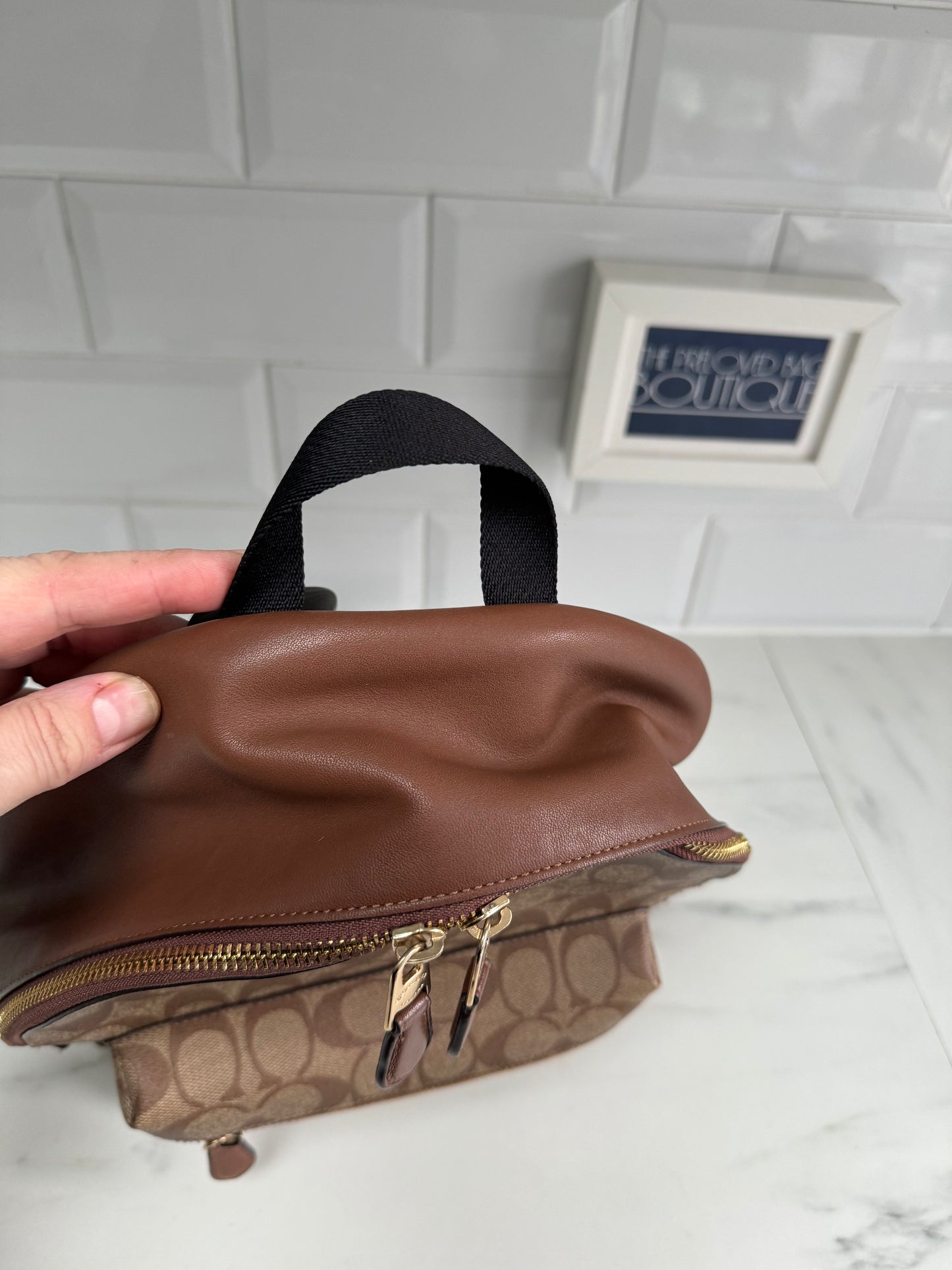 Medium charlie coach clearance backpack