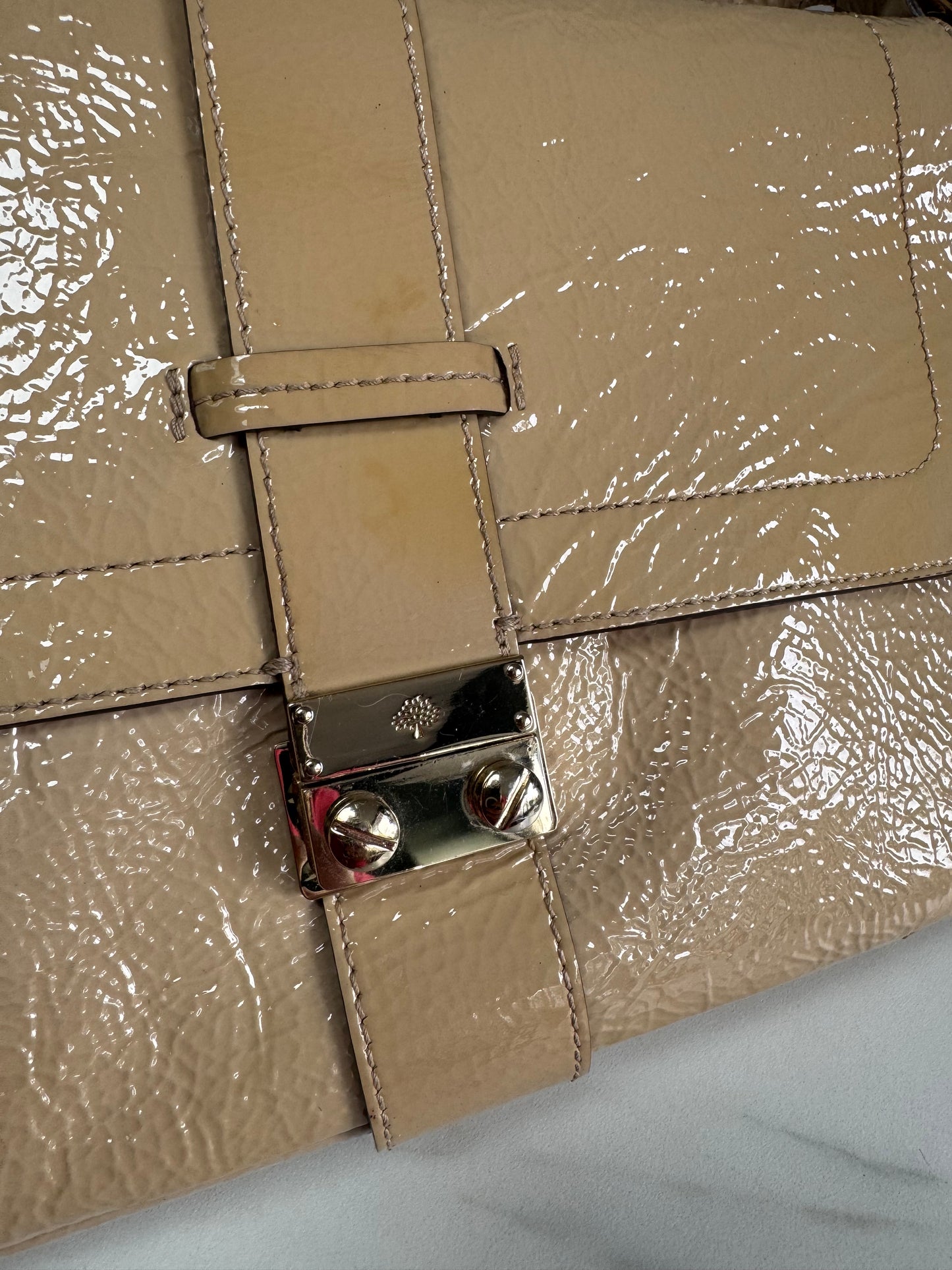 Mulberry Harriet Satchel - Toffee