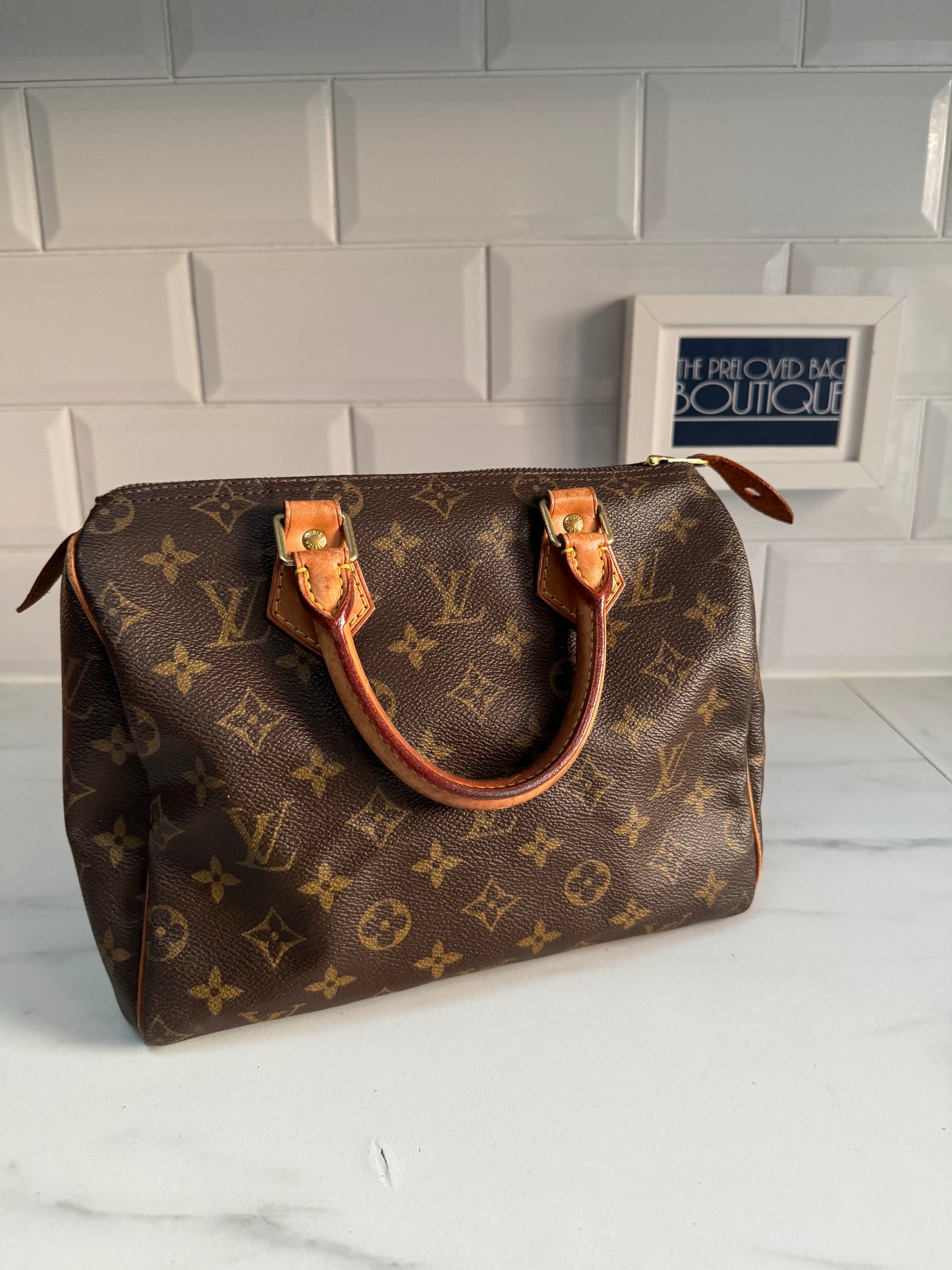 Louis Vuitton Vintage Speedy 25 - Monogram