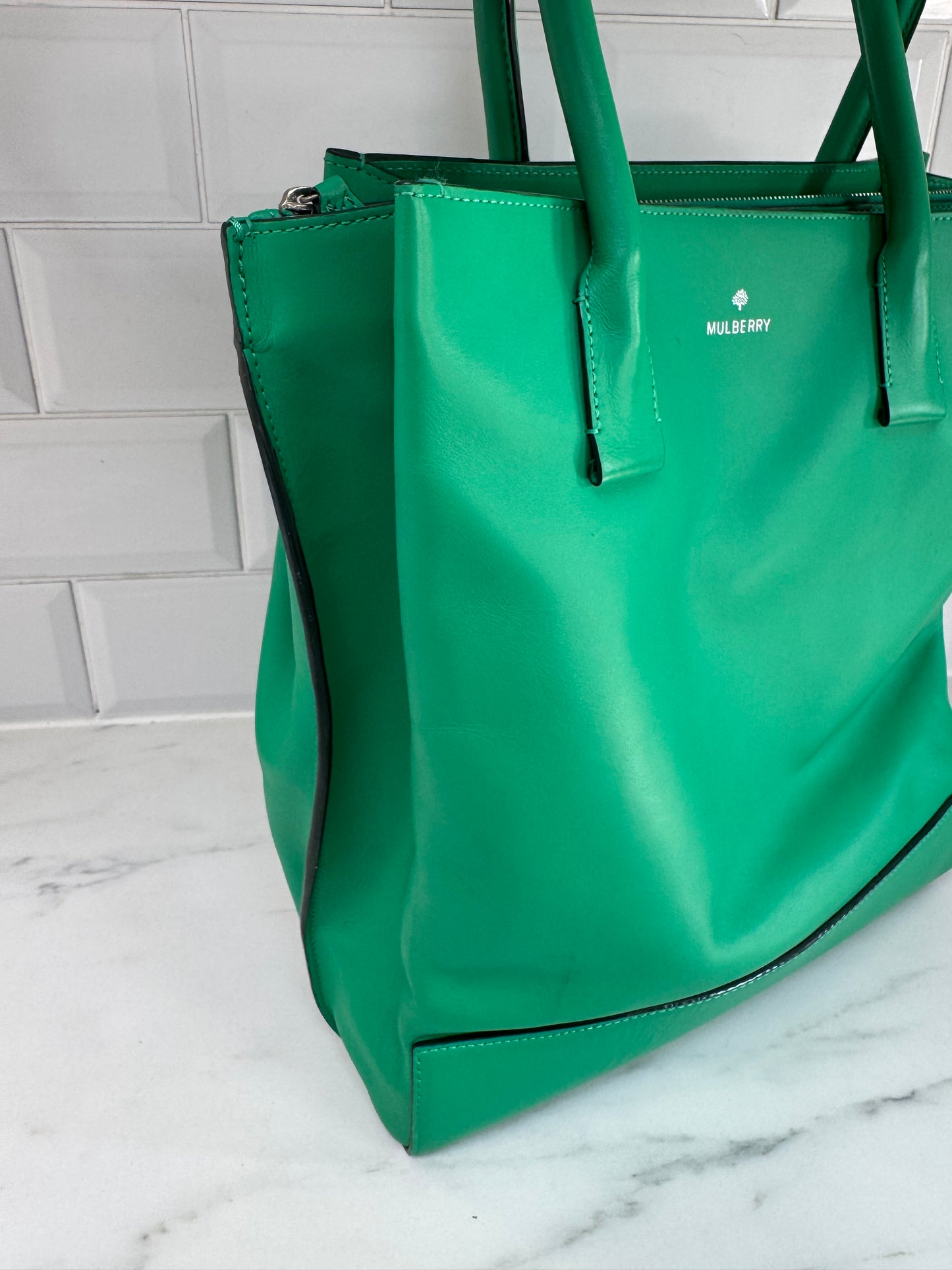 Mulberry Arundel Tote - Green