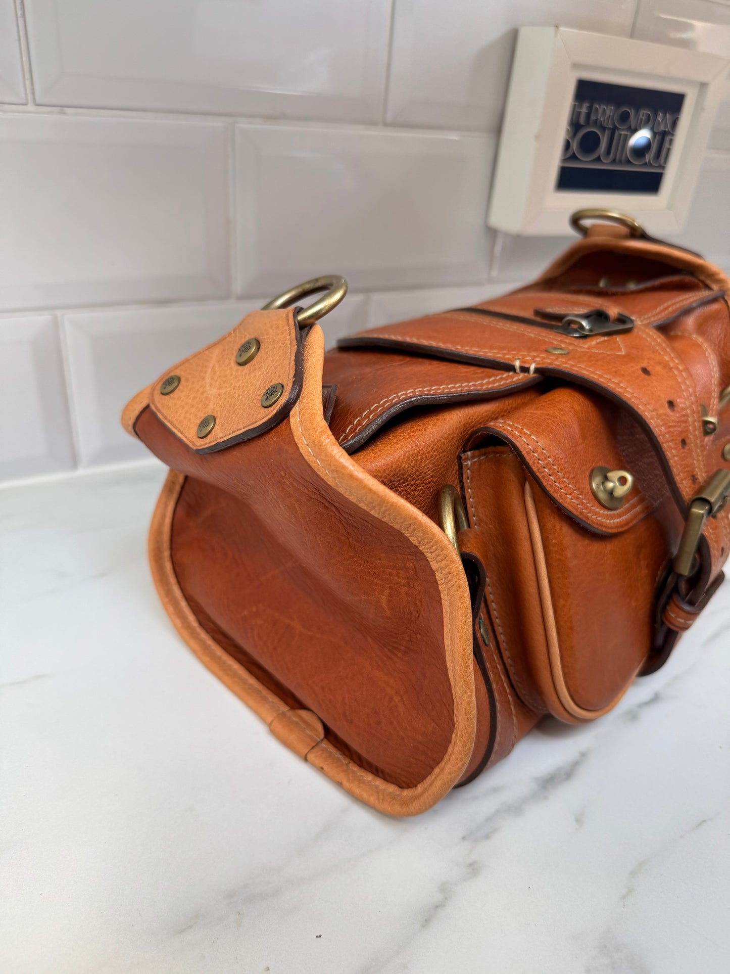 Mulberry Vintage Emmy - Chestnut