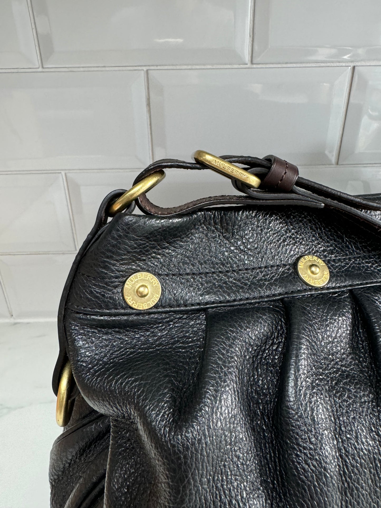 Mulberry Mitzy Messenger - Black