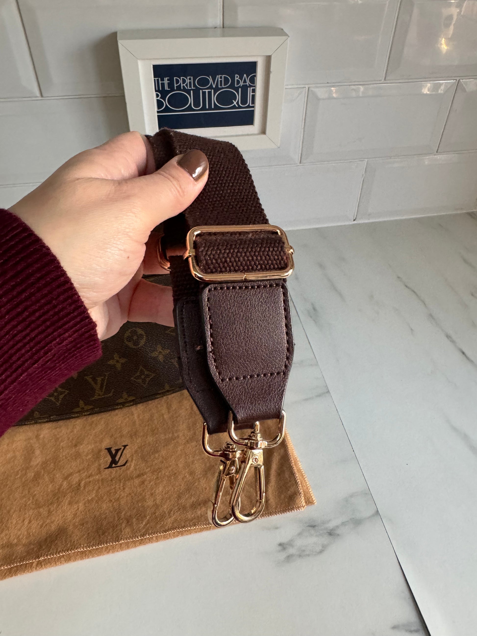 Louis Vuitton Pochette Accessories Monogram The Preloved Bag