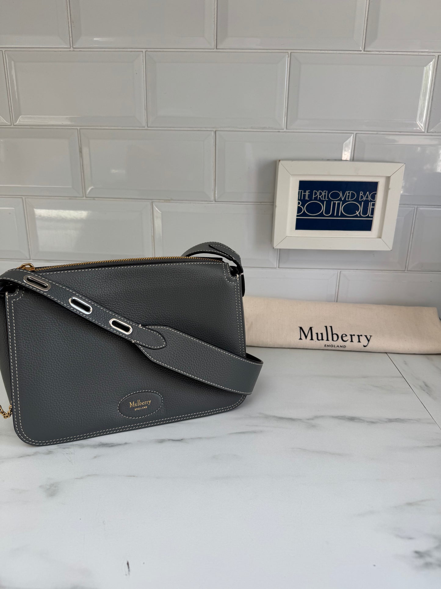 Mulberry Billie - Grey