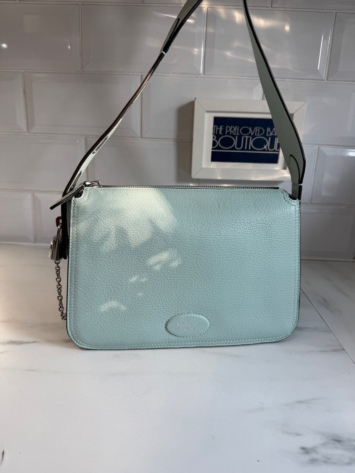 Mulberry Billie - Acrylic Green