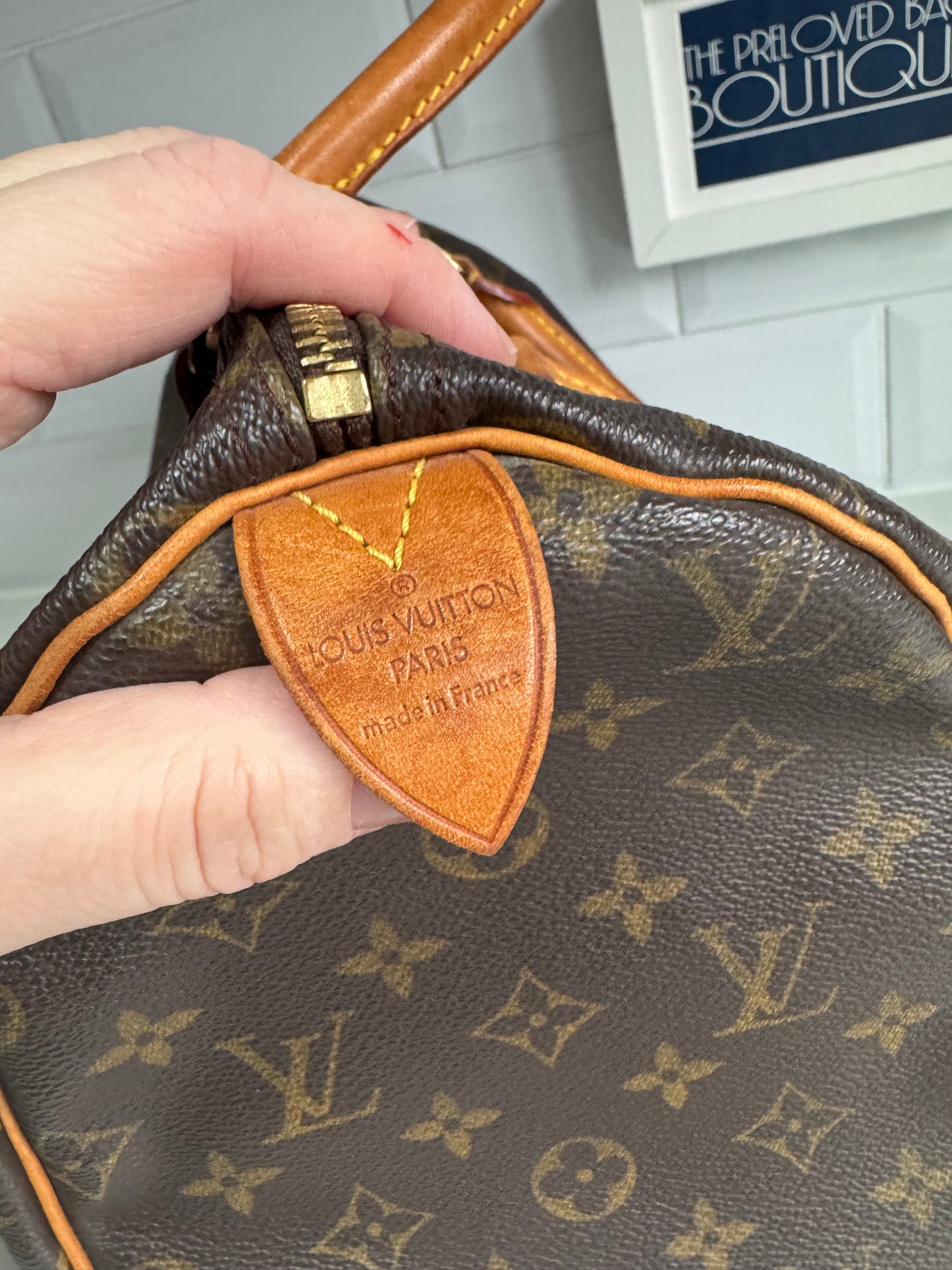 Louis Vuitton Speedy 30 - Monogram Brown