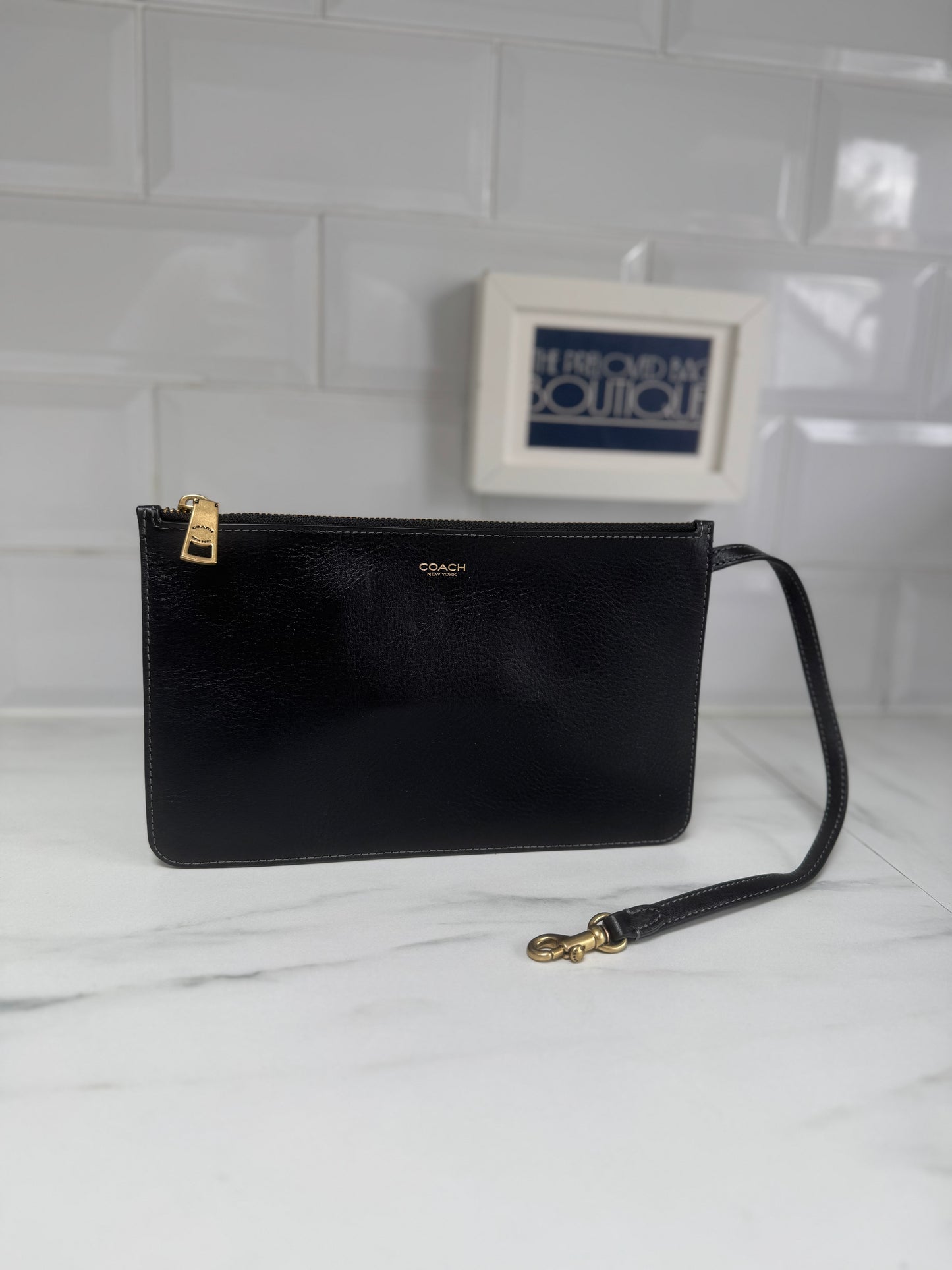Coach Wristlet - Black
