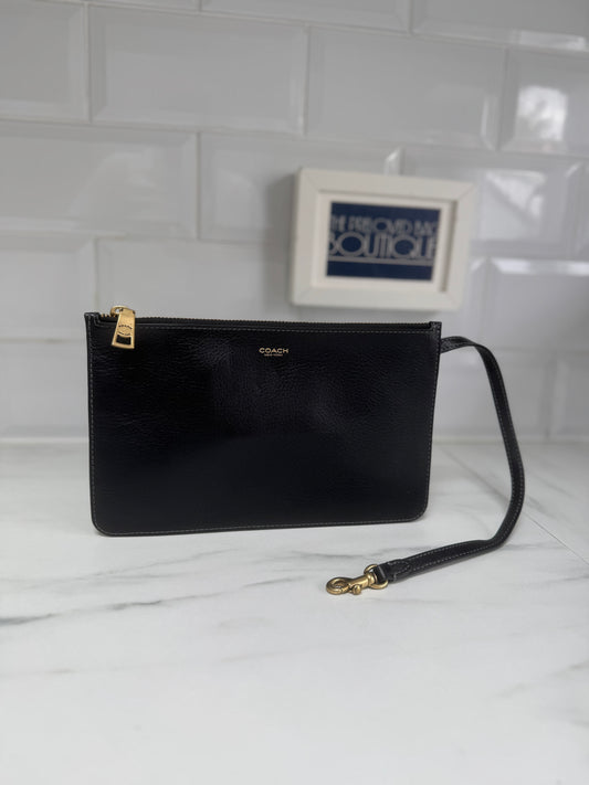 Coach Wristlet - Black