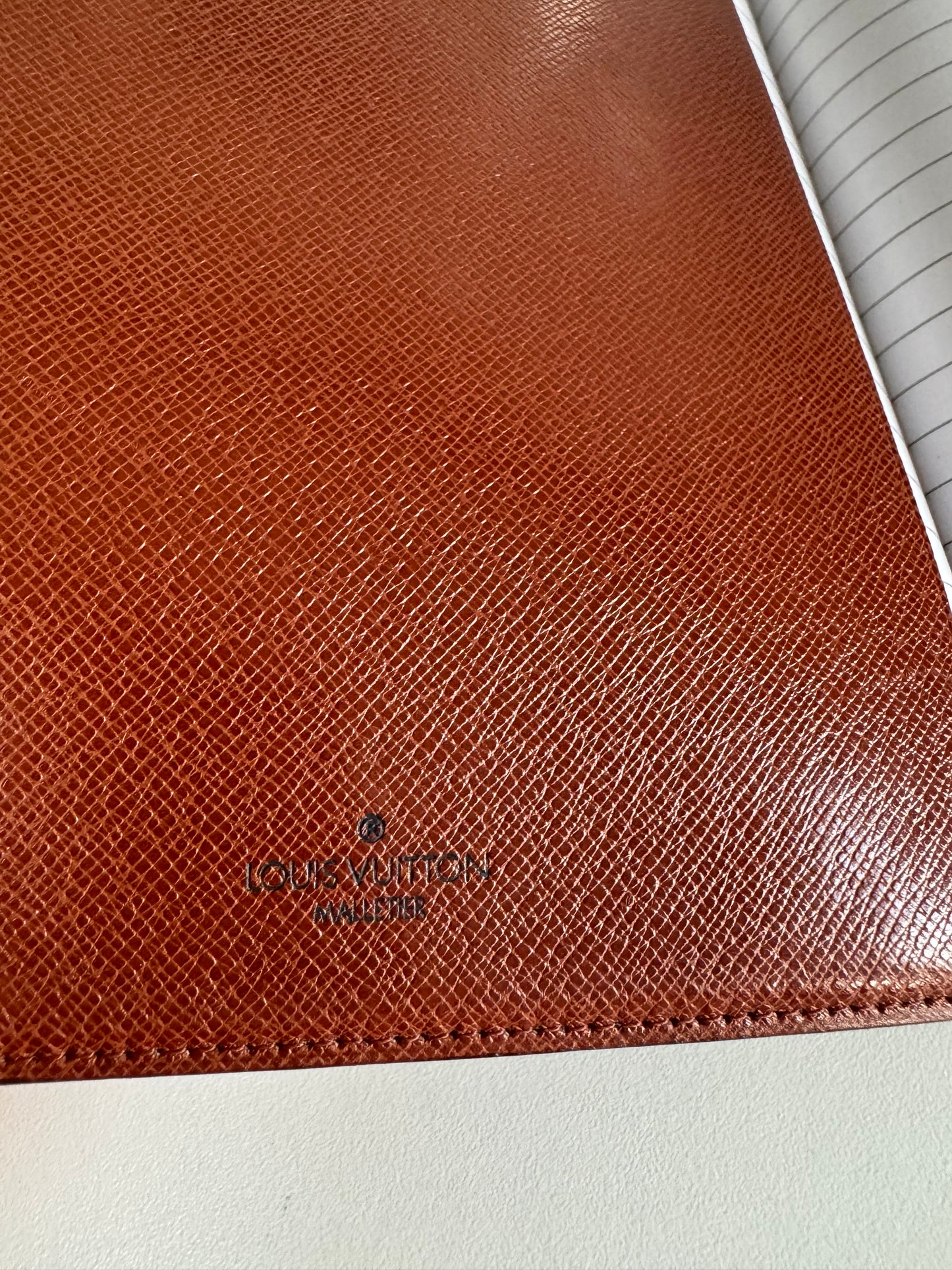 Louis Vuitton Notebook Cover - Monogram