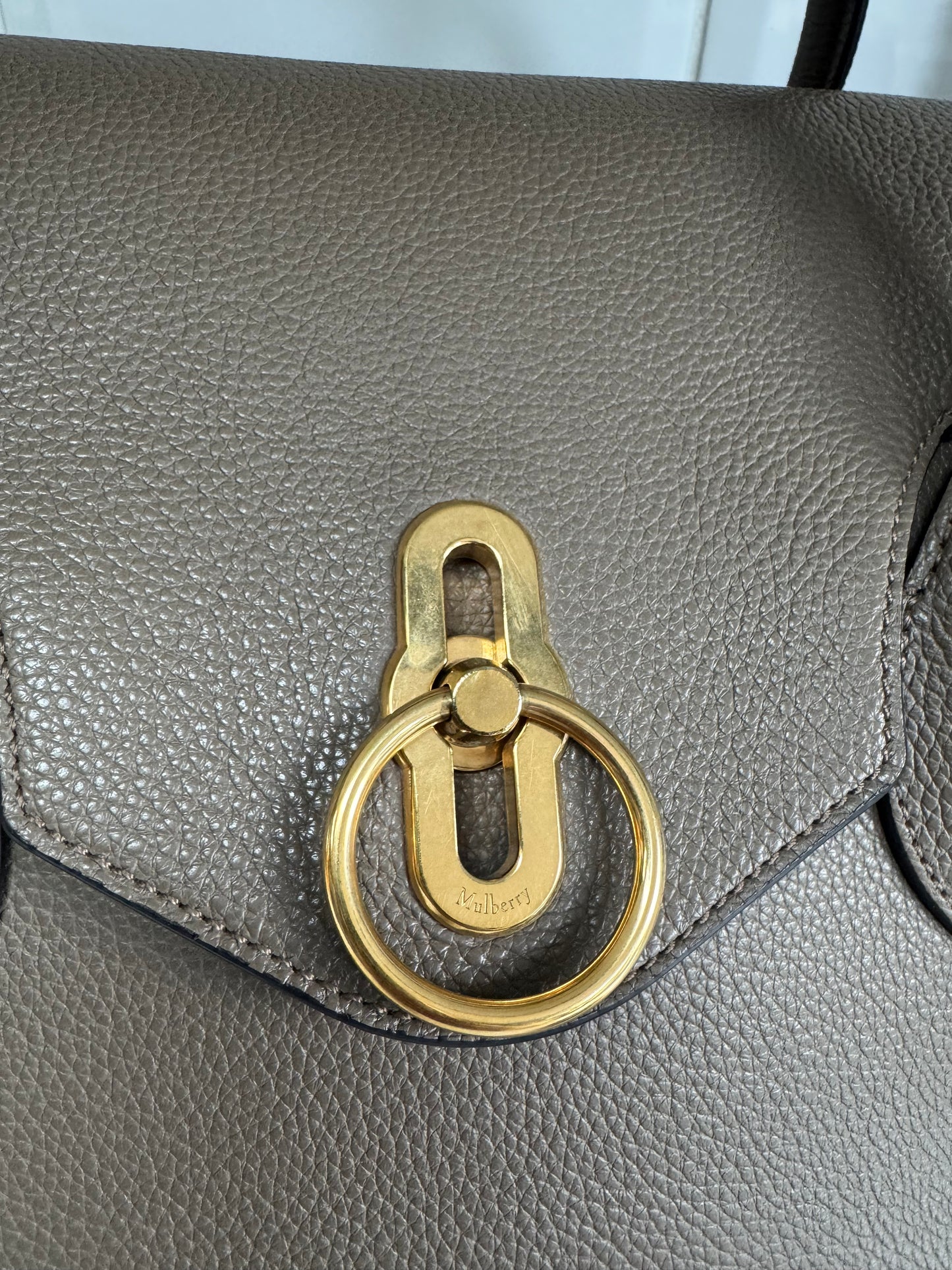 Mulberry Large Seaton - Clay