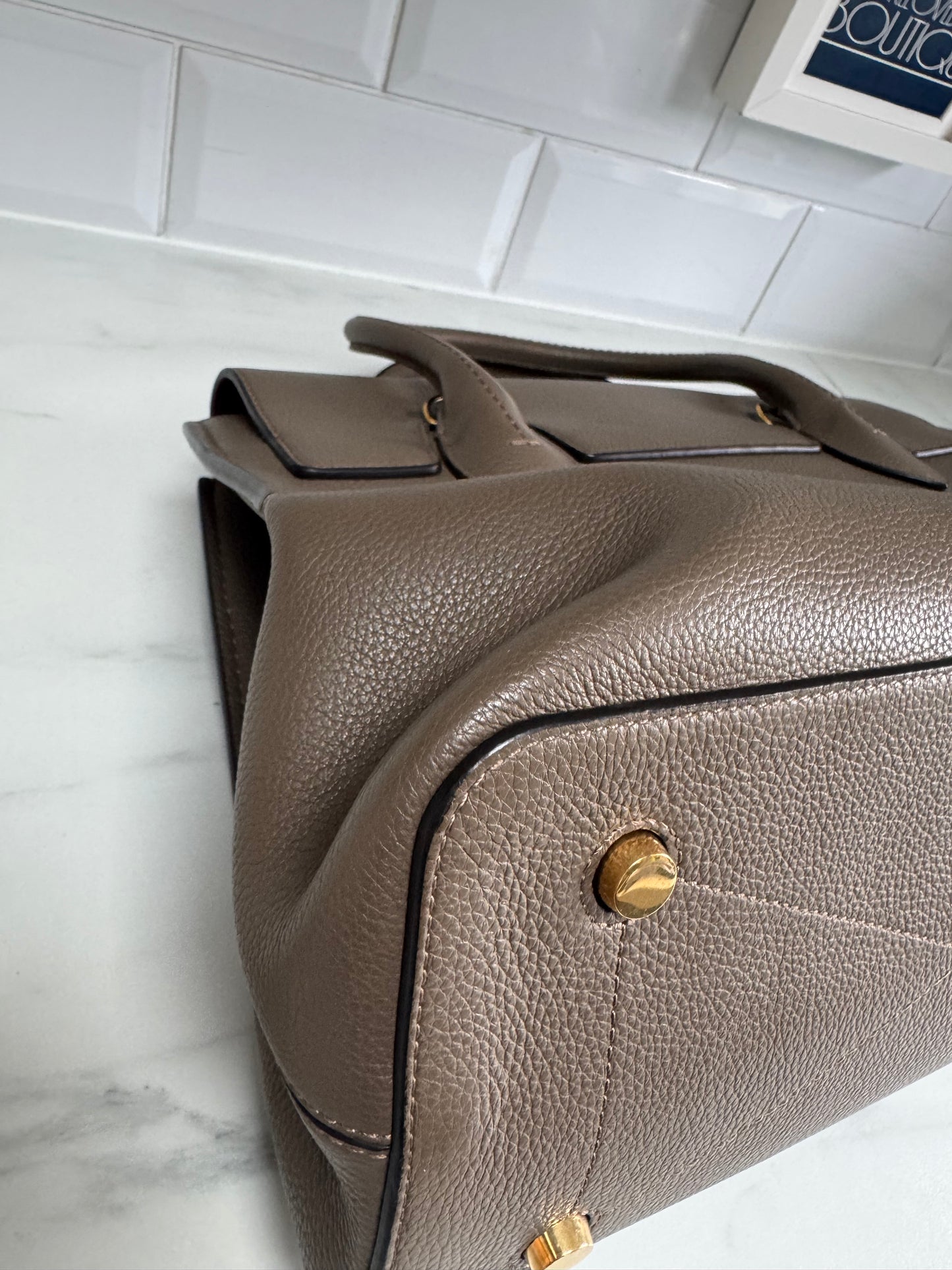Mulberry Large Seaton - Clay