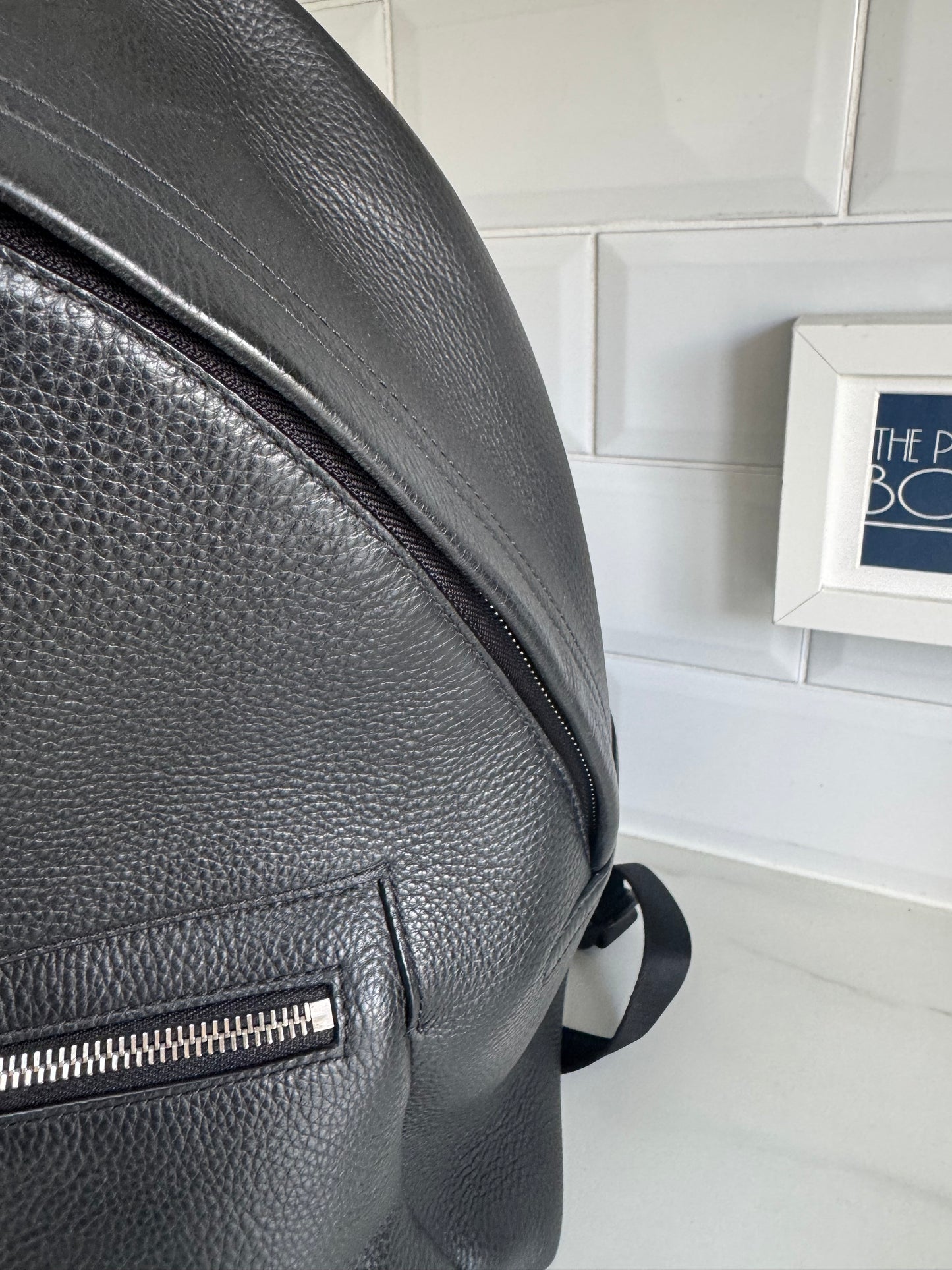 Mulberry Heritage Backpack - Black