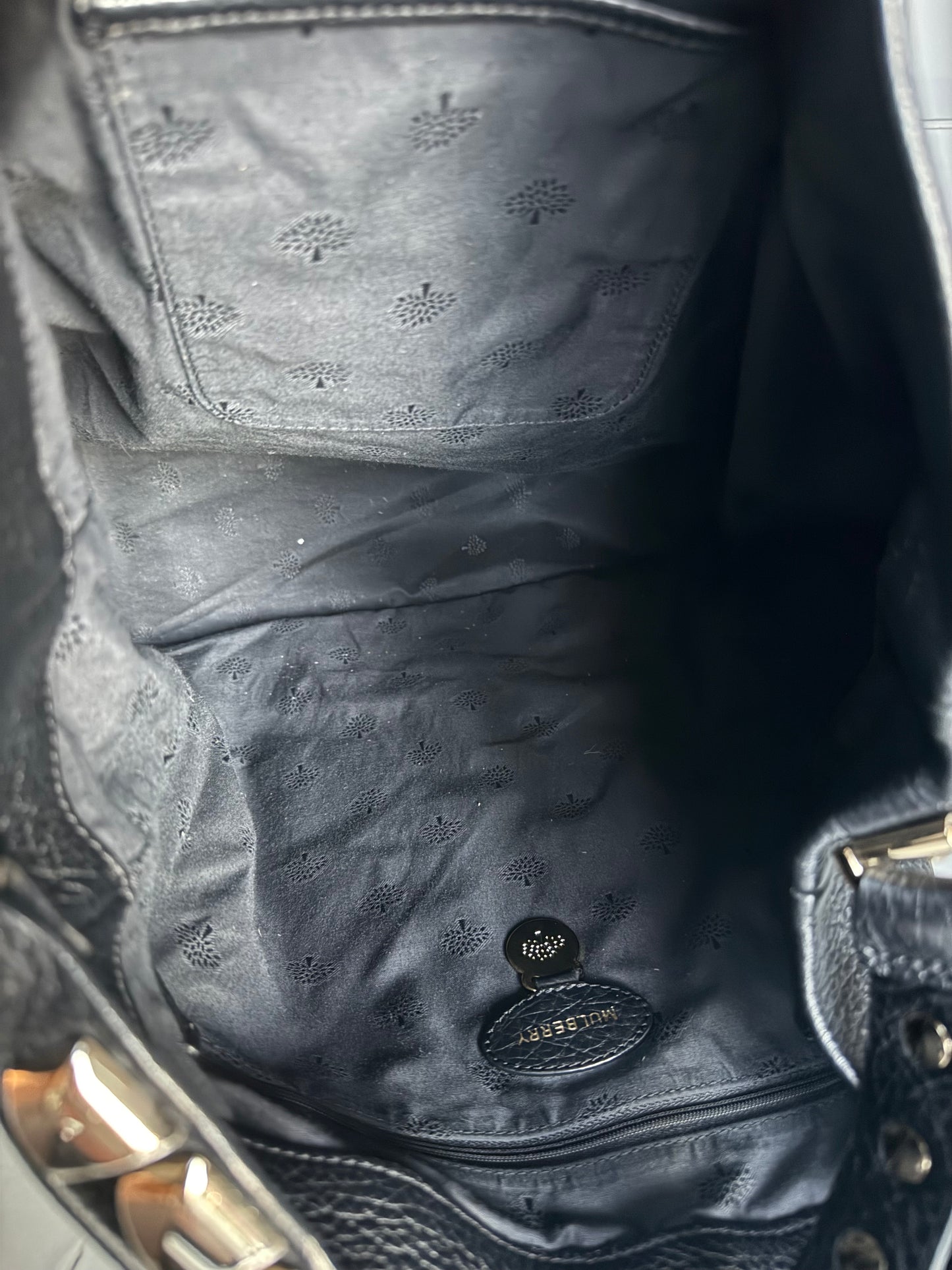 Mulberry Evelina Hobo - Black