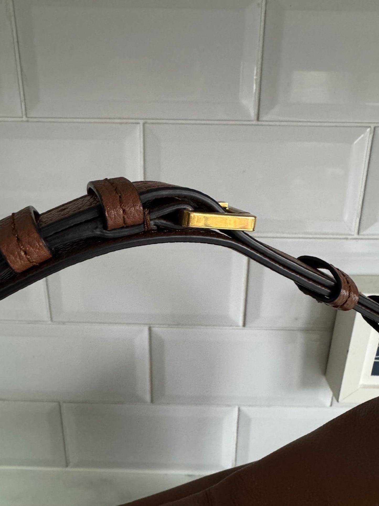 Mulberry Tessie Hobo - Oak