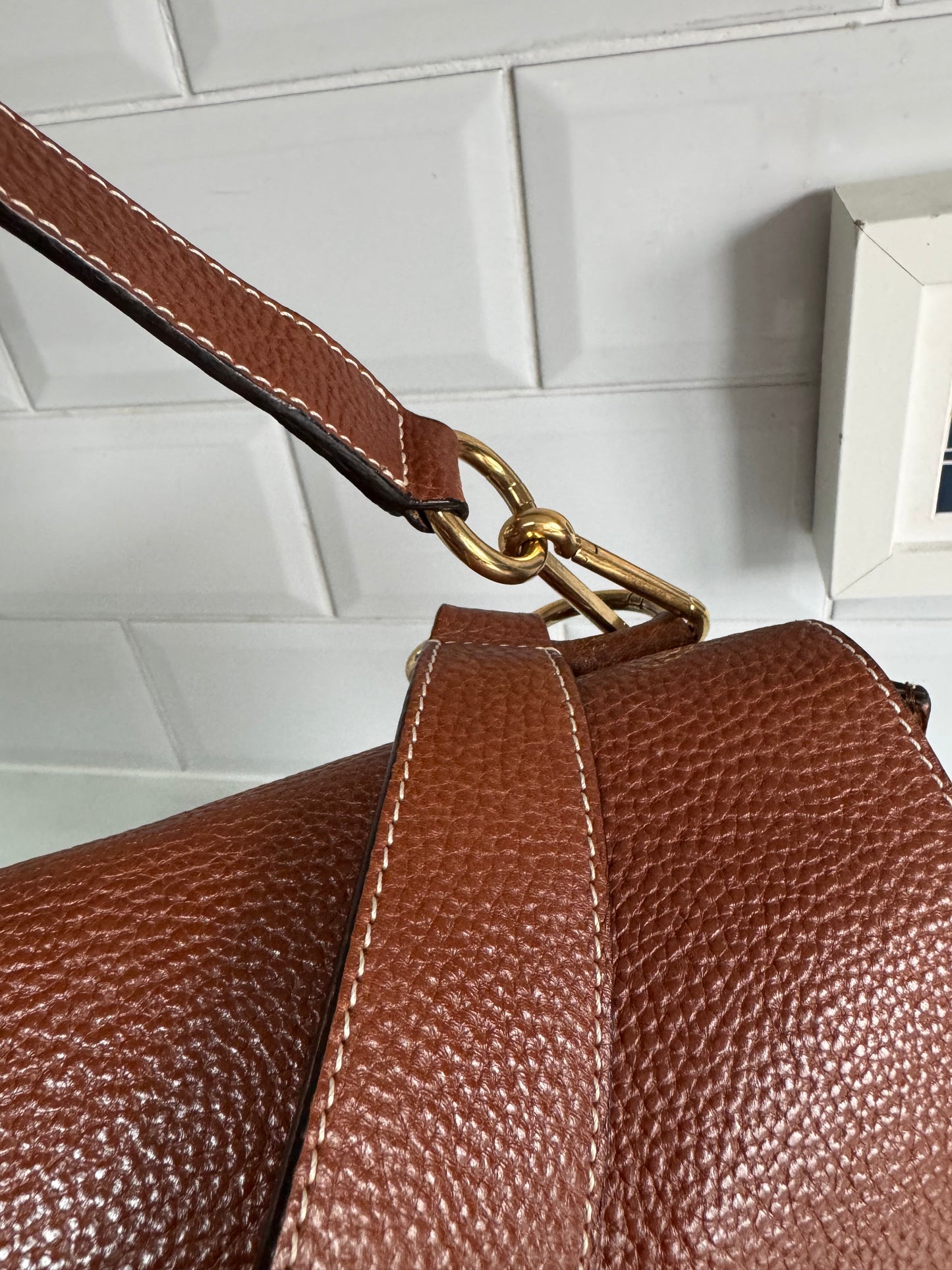 Mulberry Chiltern Satchel - Oak