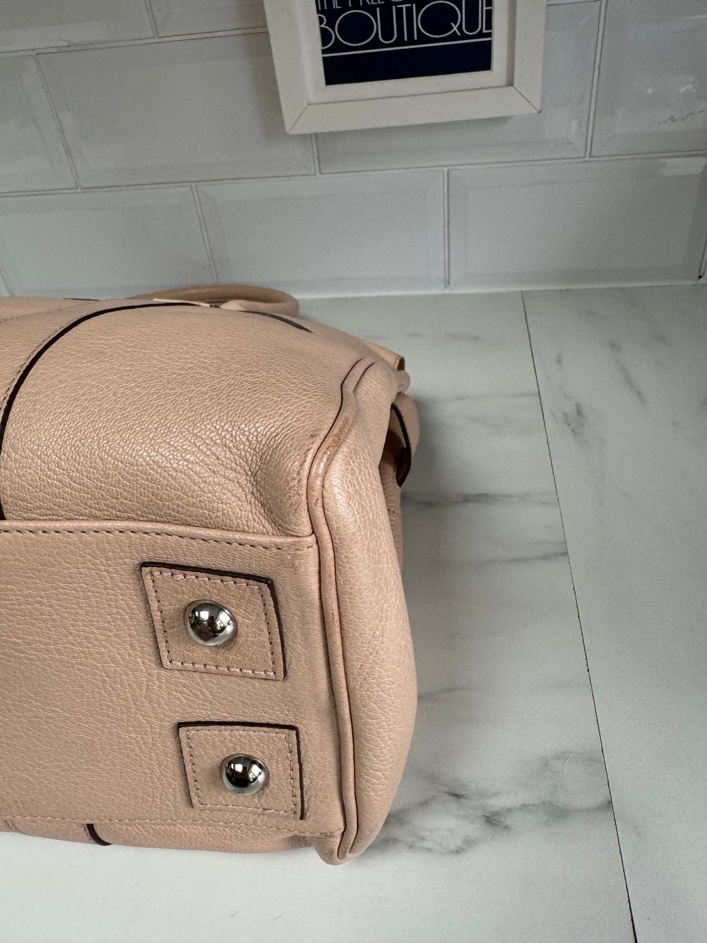 Mulberry Bayswater - putty/neutral/nude