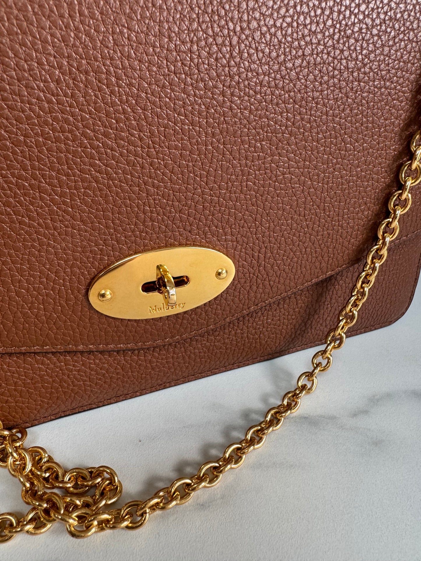 Mulberry Small Darley Shoulder Bag - Oak