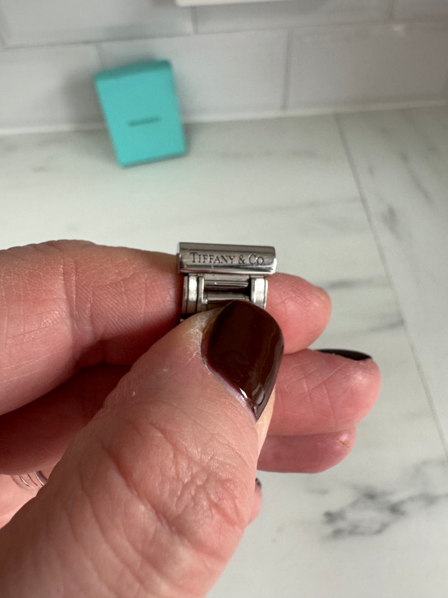 Tiffany & Co Atlas Watch - Stainless Steel