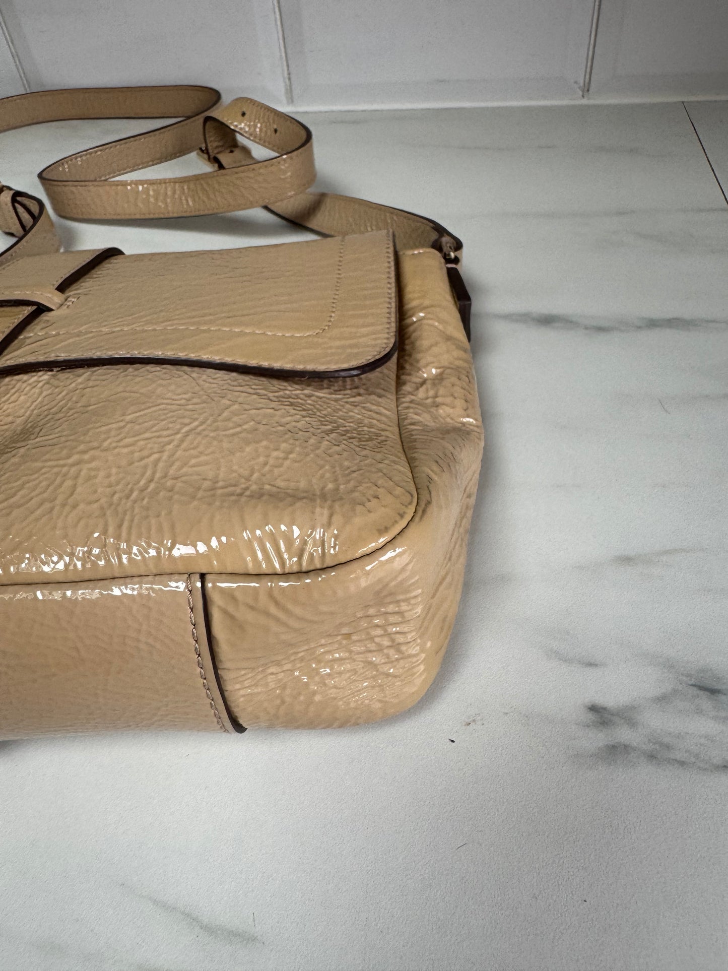 Mulberry Harriet Satchel - Toffee