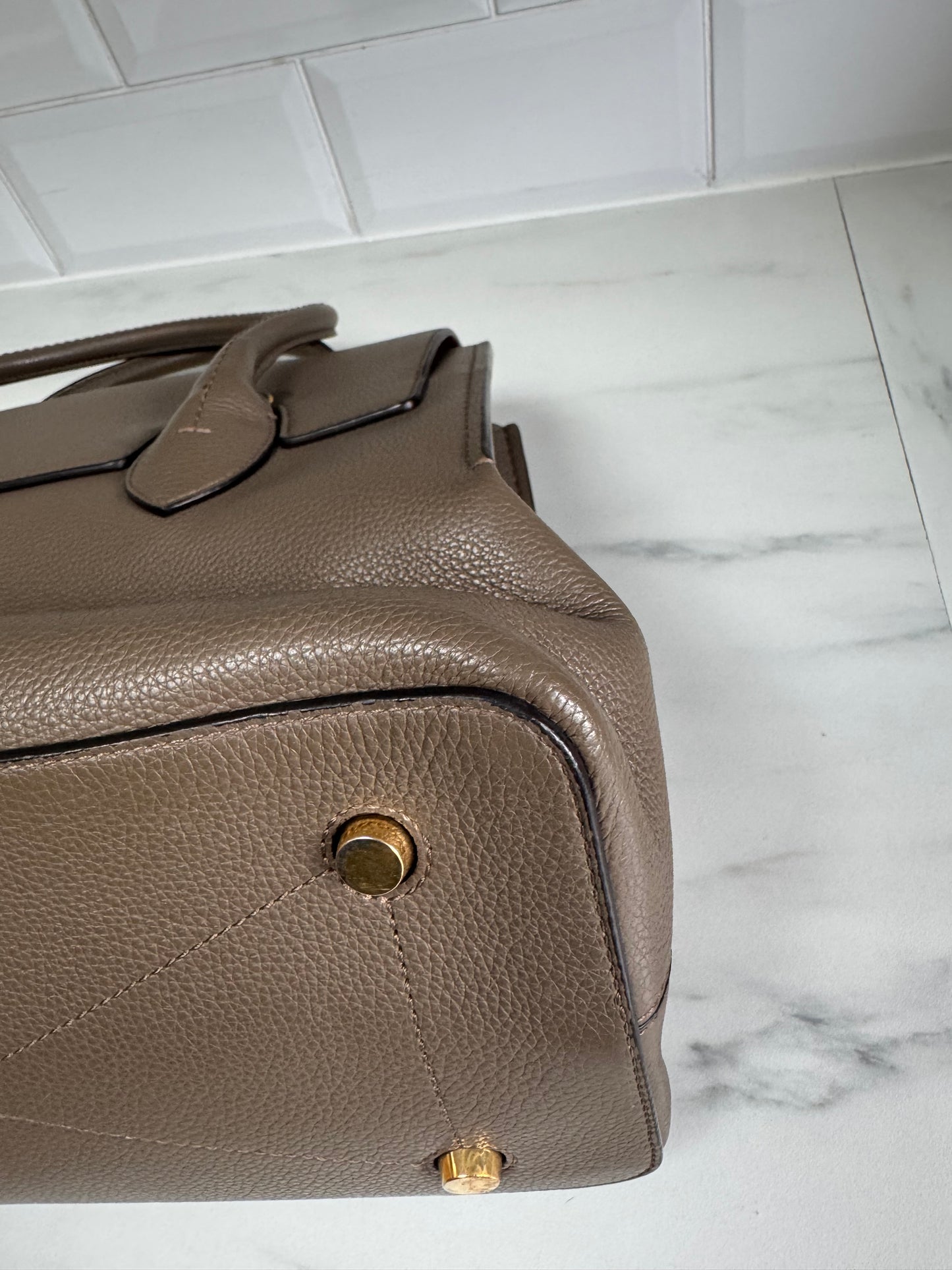 Mulberry Large Seaton - Clay
