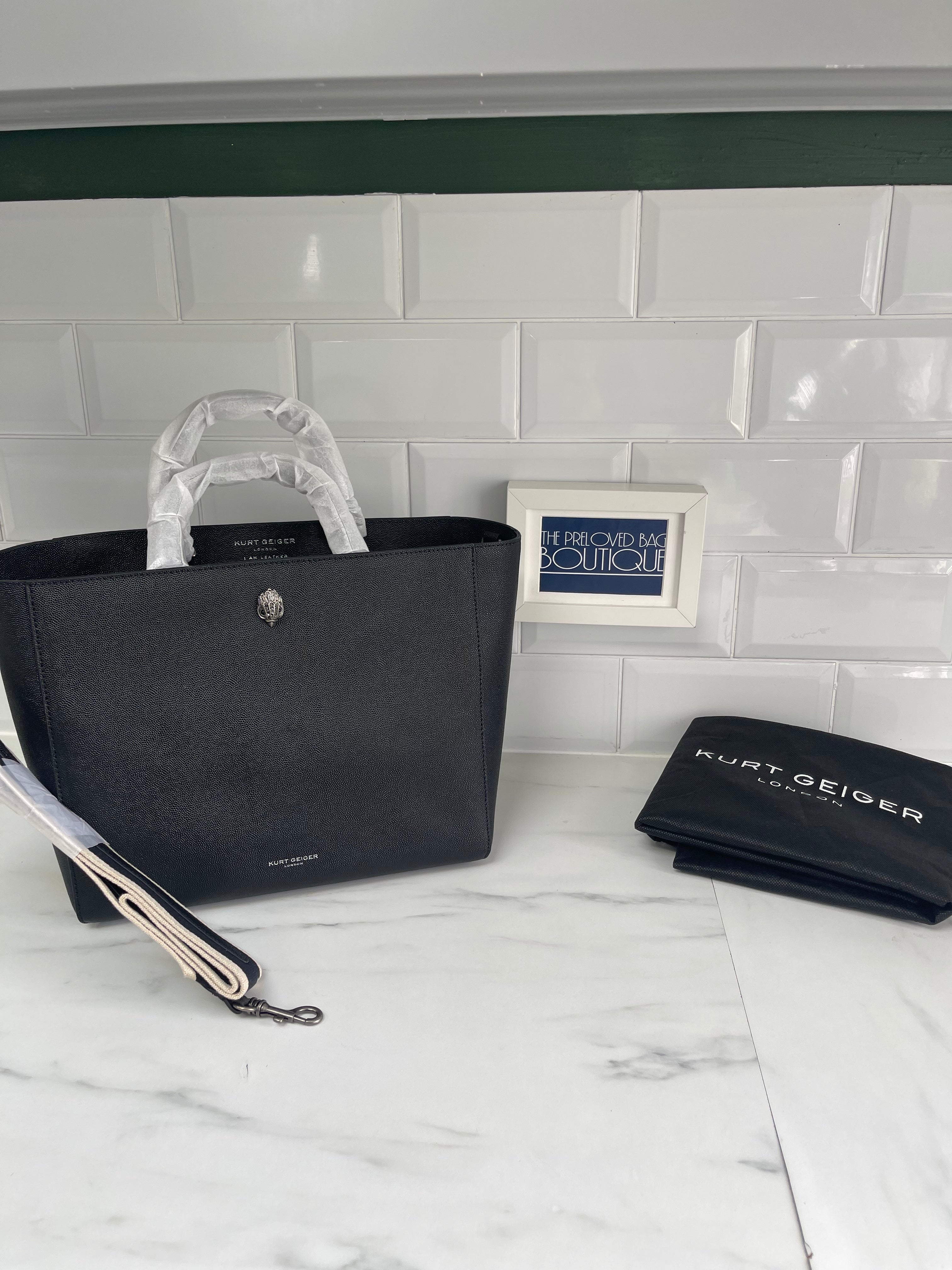 Kurt geiger best sale shoreditch tote bag