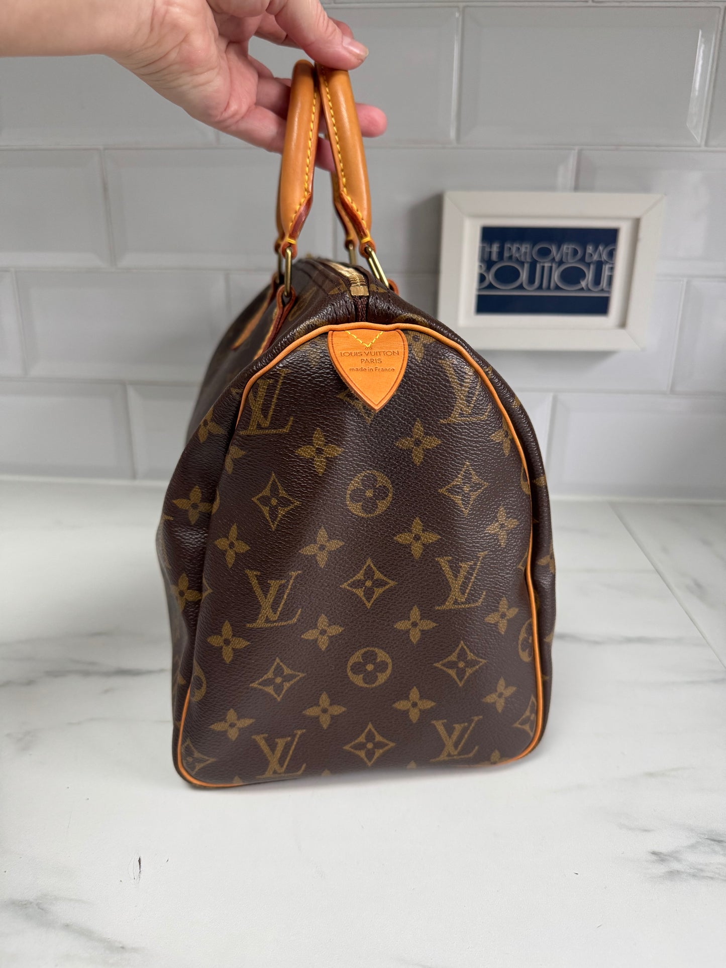 Louis Vuitton Speedy 30 - Brown Monogram