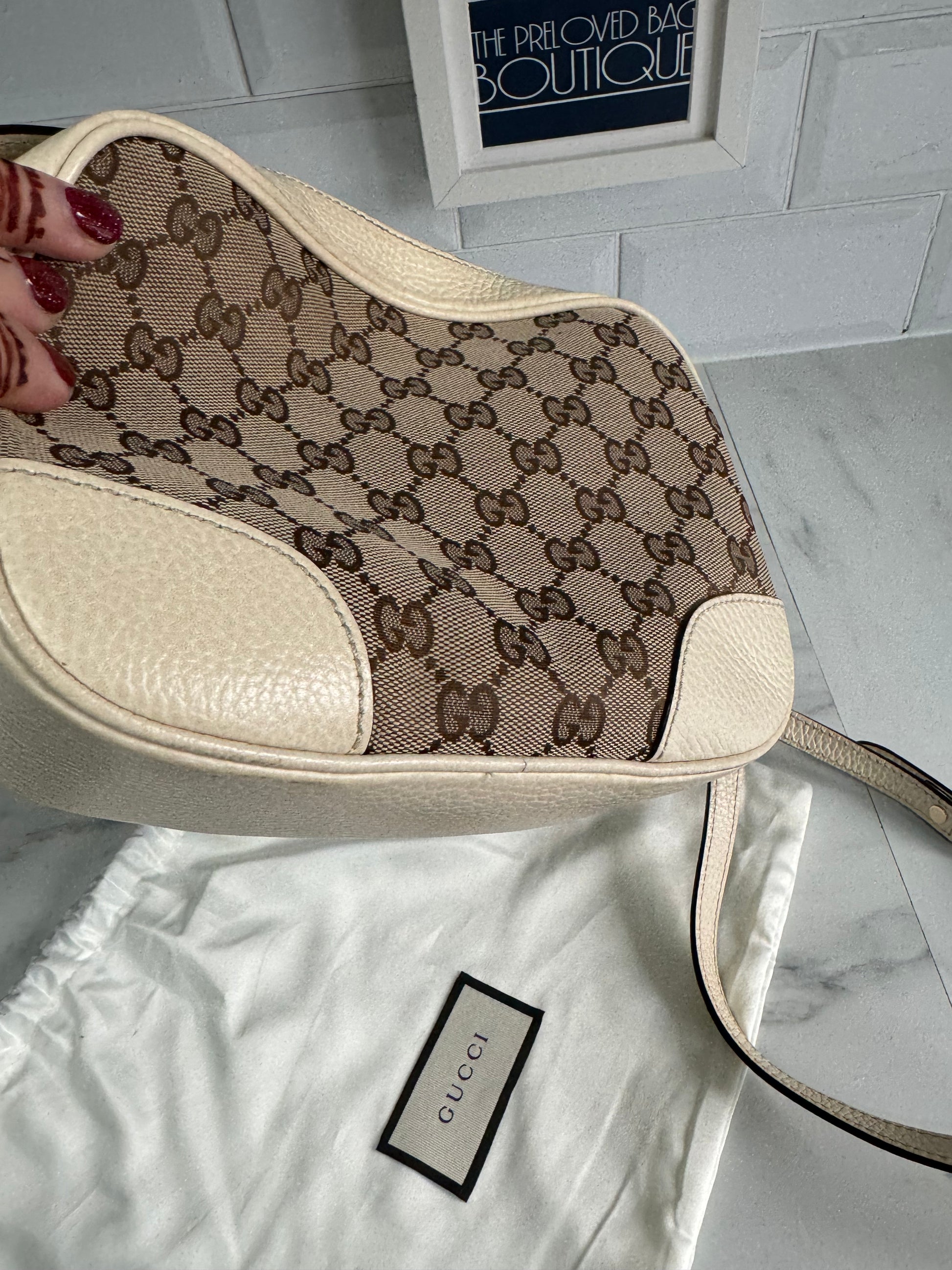 Gucci bree 2025 crossbody bag