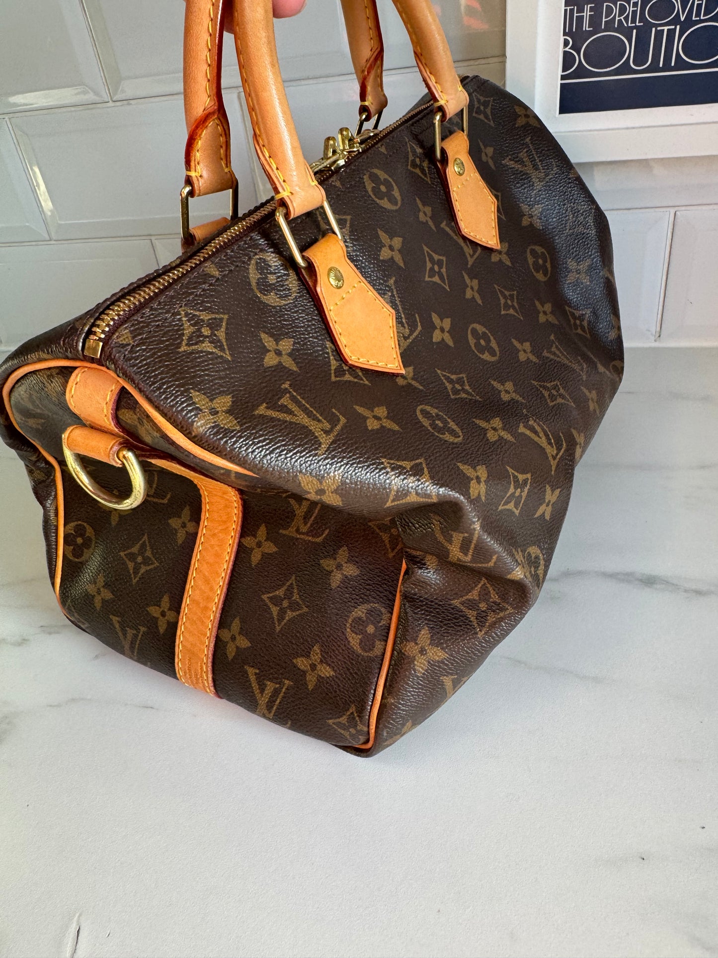 Louis Vuitton Speedy 30 - Monogram Brown