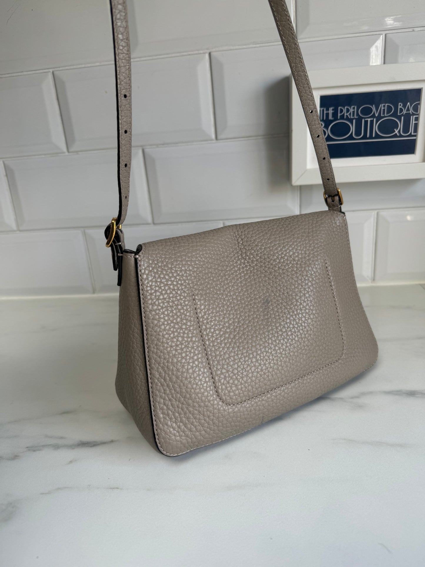 Mulberry Mini Keeley - Grey