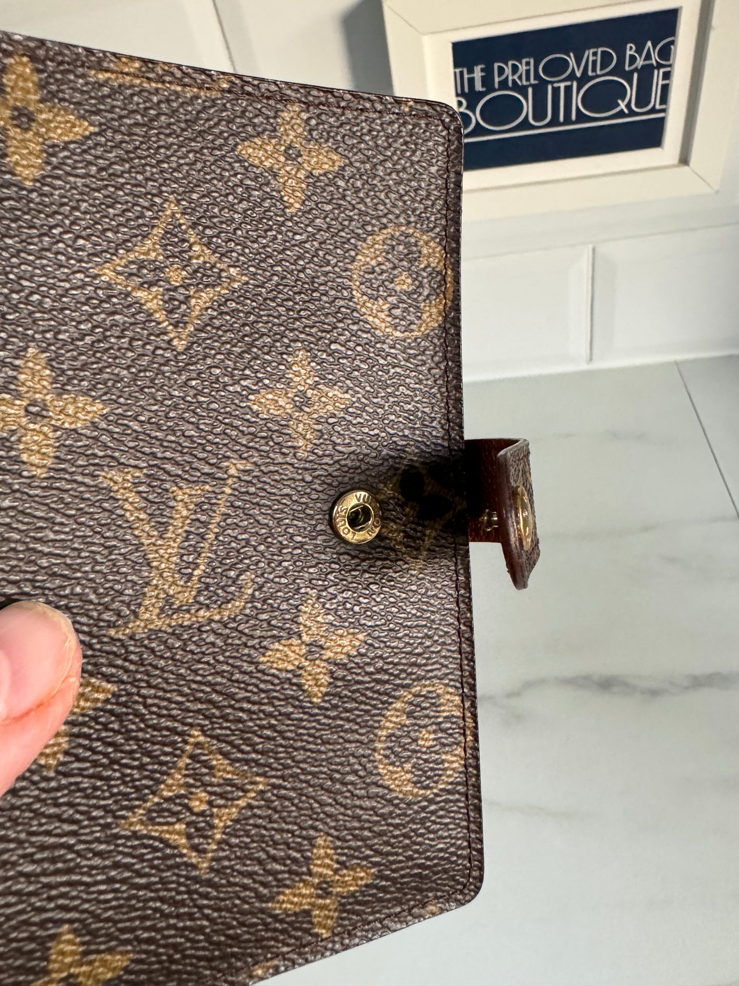 Louis Vuitton PM Ring Agenda  - Monogram