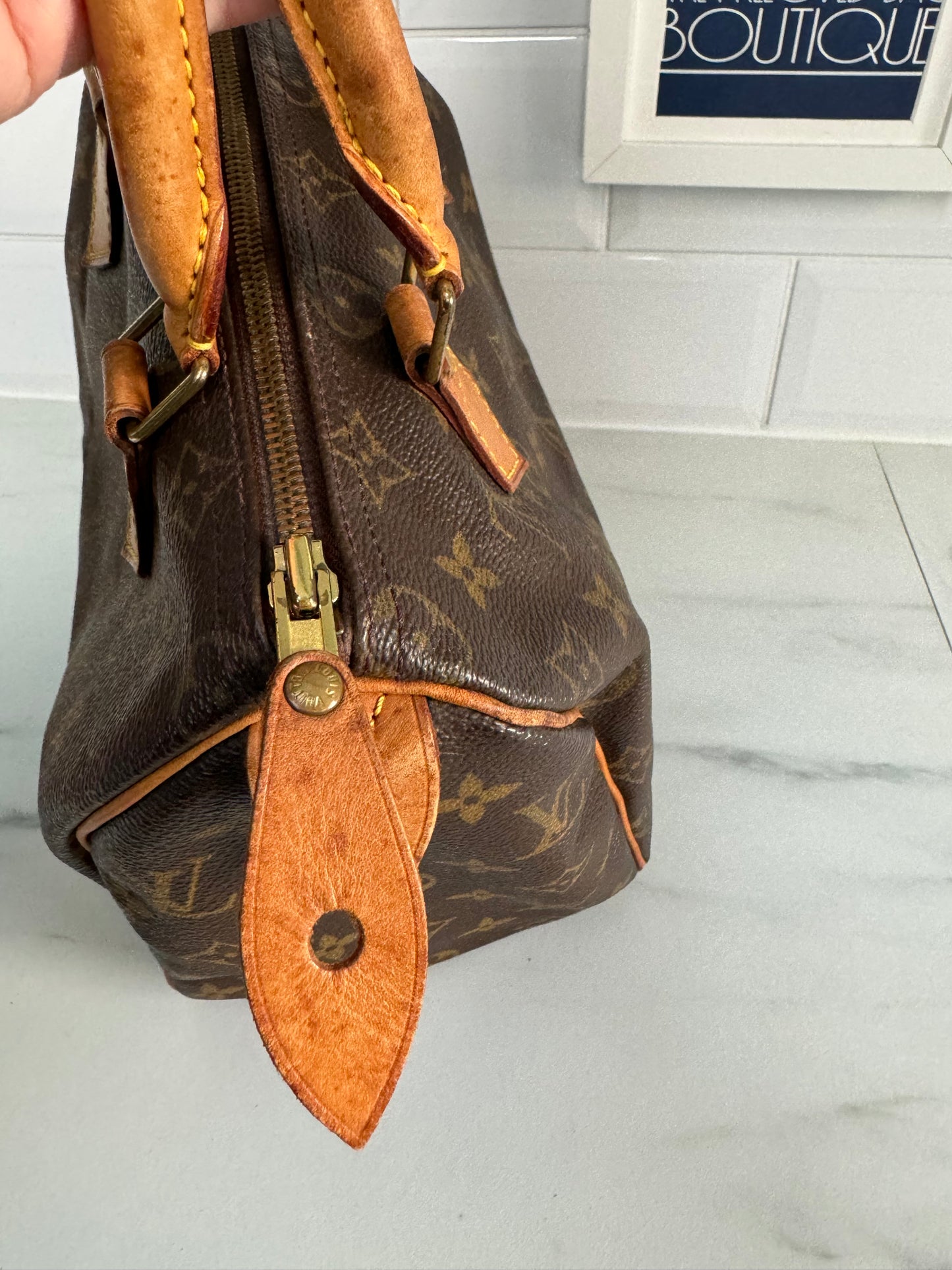 Louis Vuitton Vintage Speedy 25 - Monogram