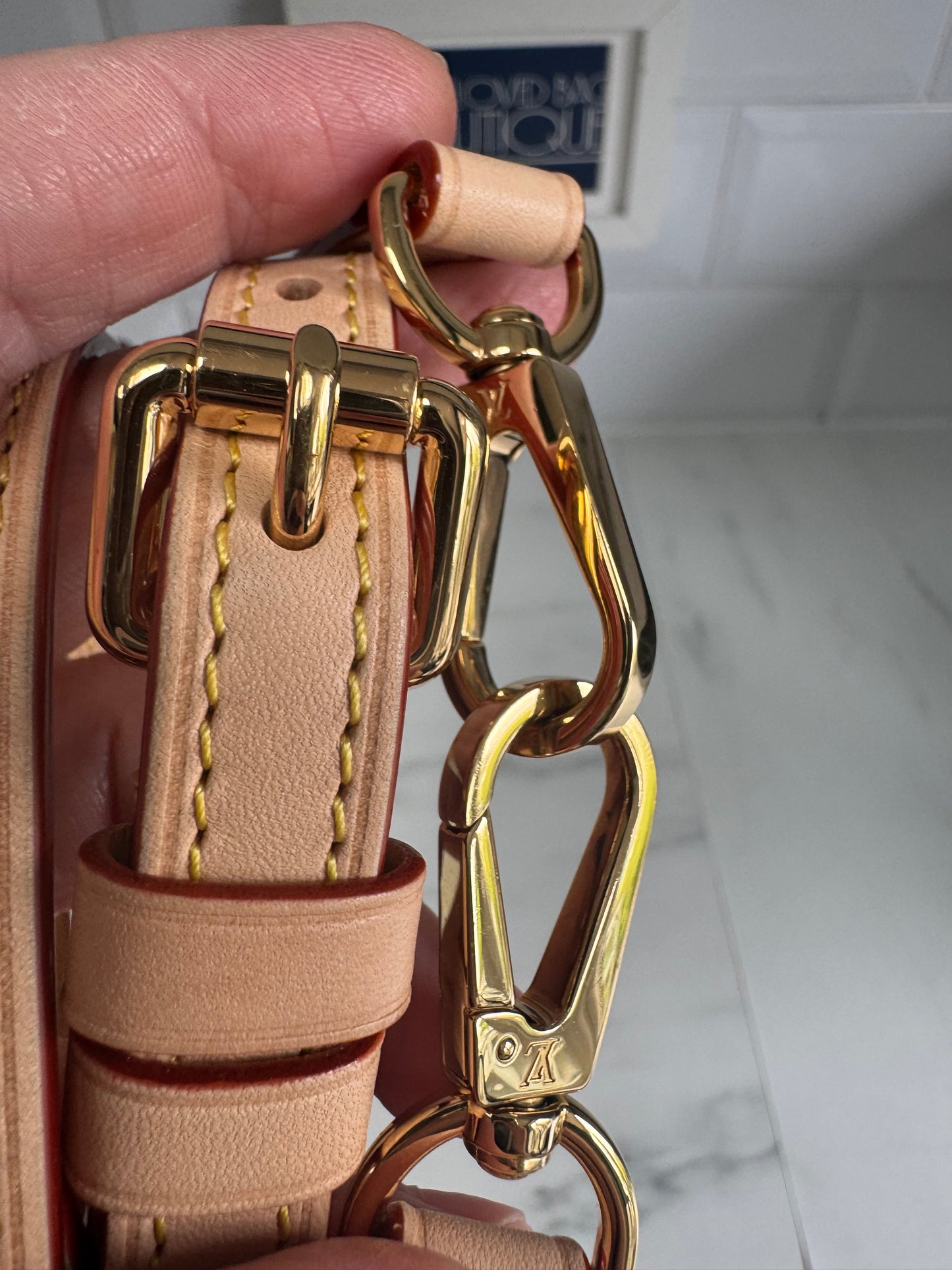 Louis Vuitton Petit Palais Monogram - Brown