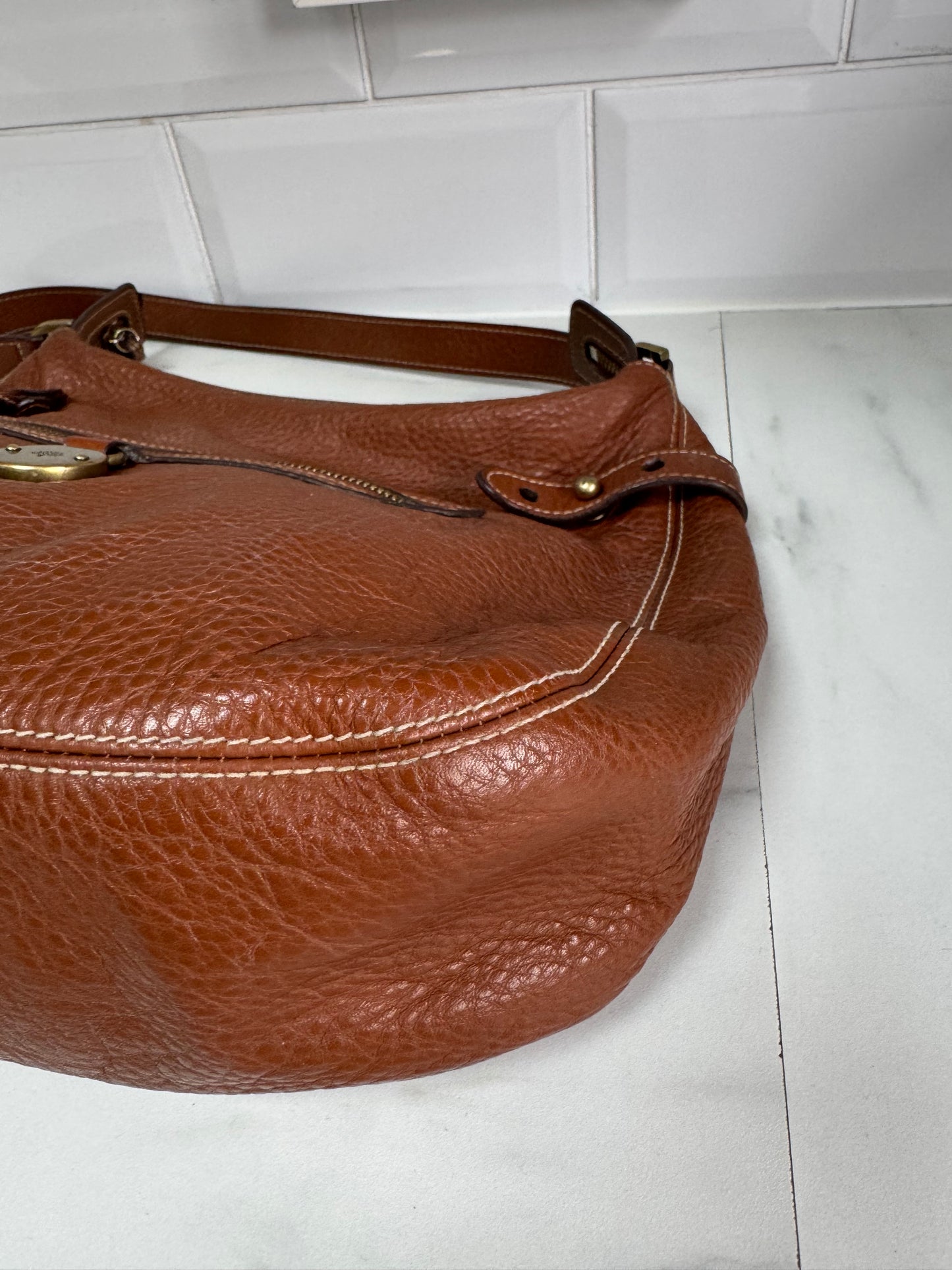 Mulberry Somerset Shoulder Bag - Oak