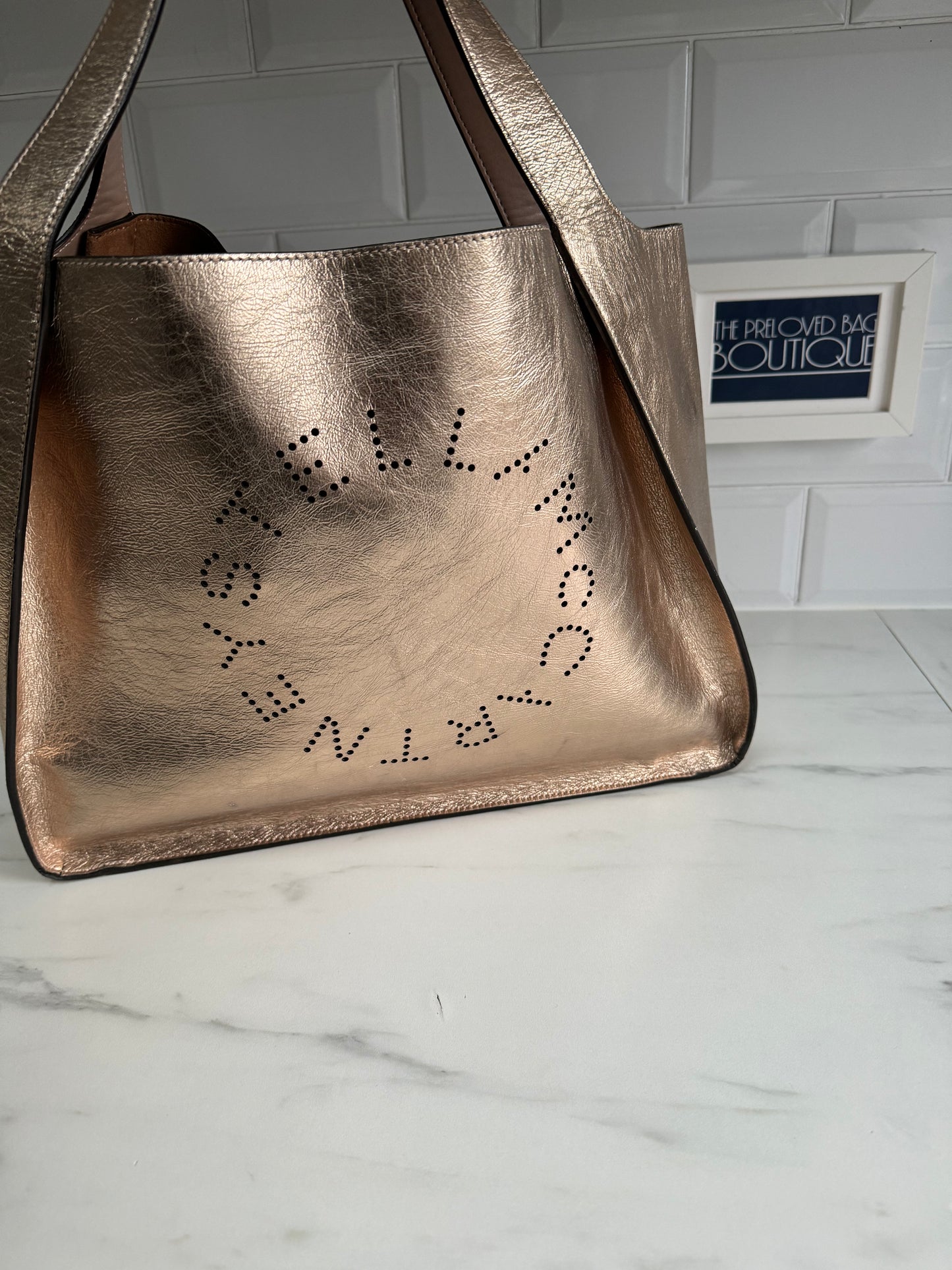 Stella McCartney Tote - Rose Gold