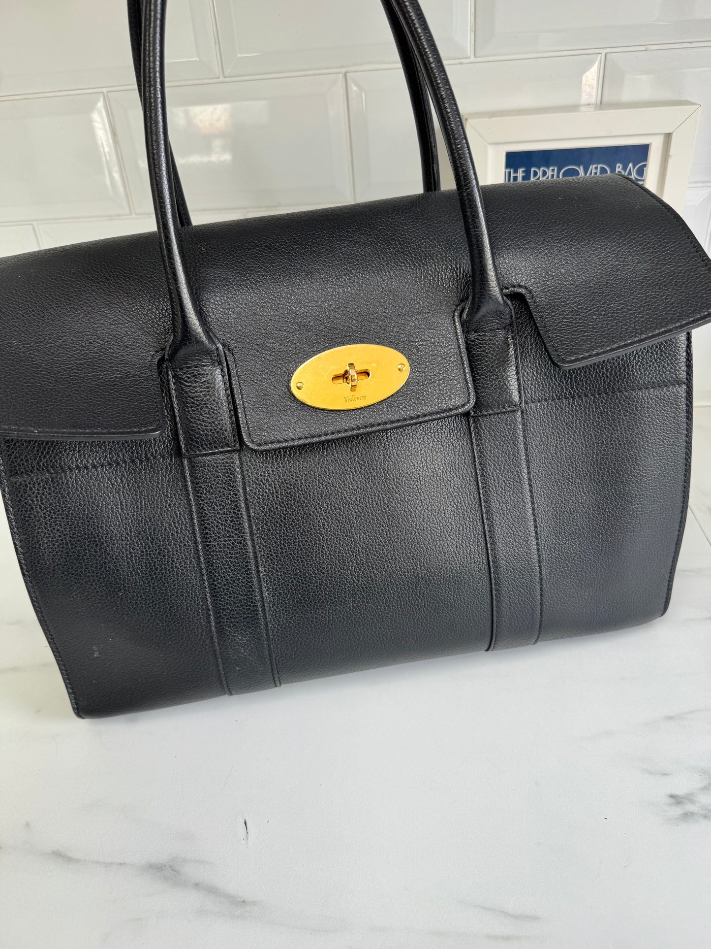 Mulberry Bayswater -Black