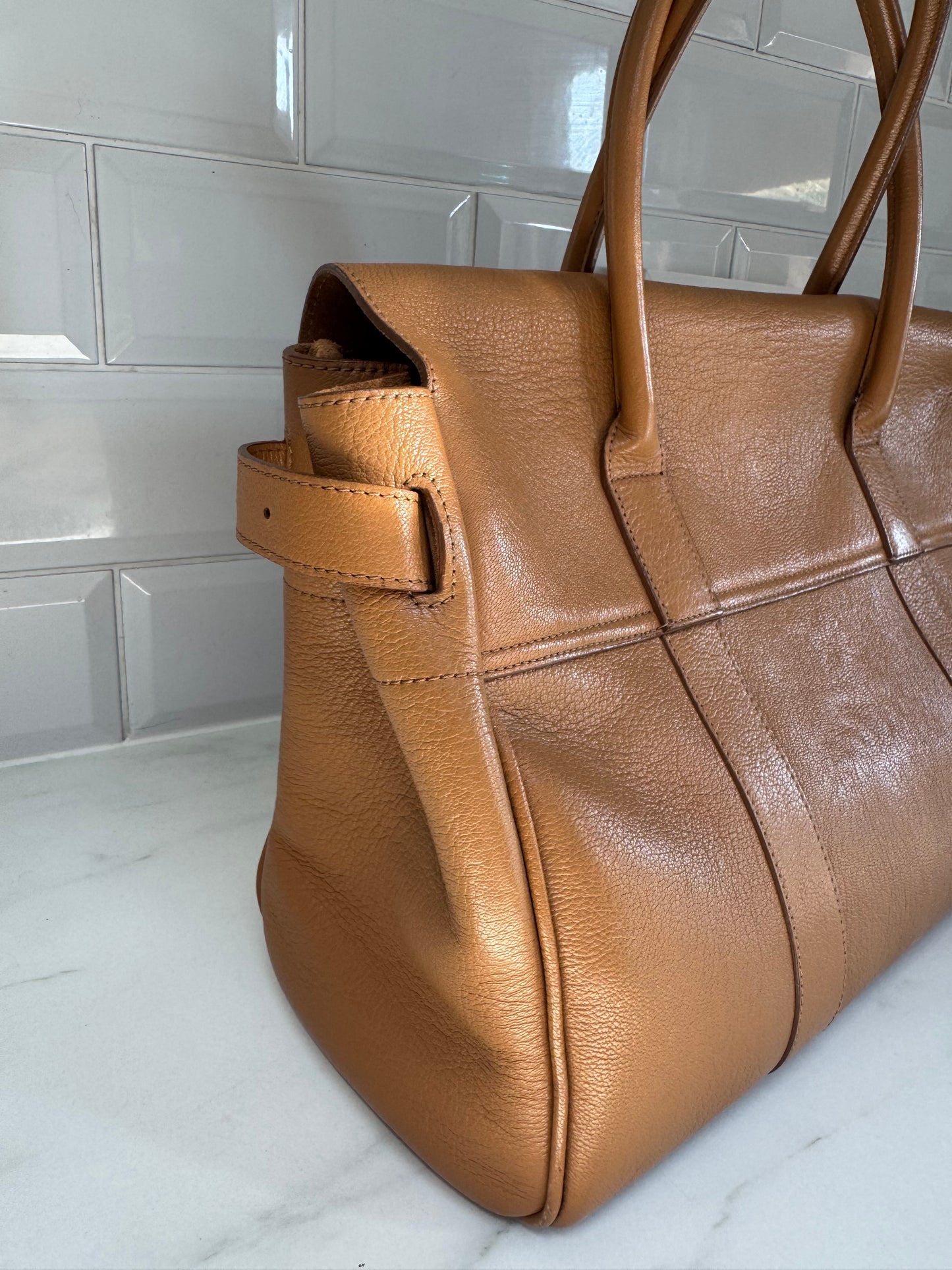 Mulberry Bayswater - Deer Brown