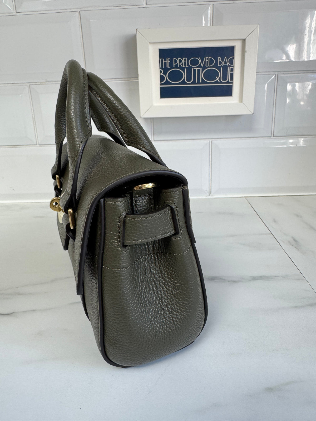 Mulberry Bayswater - Juniper Green