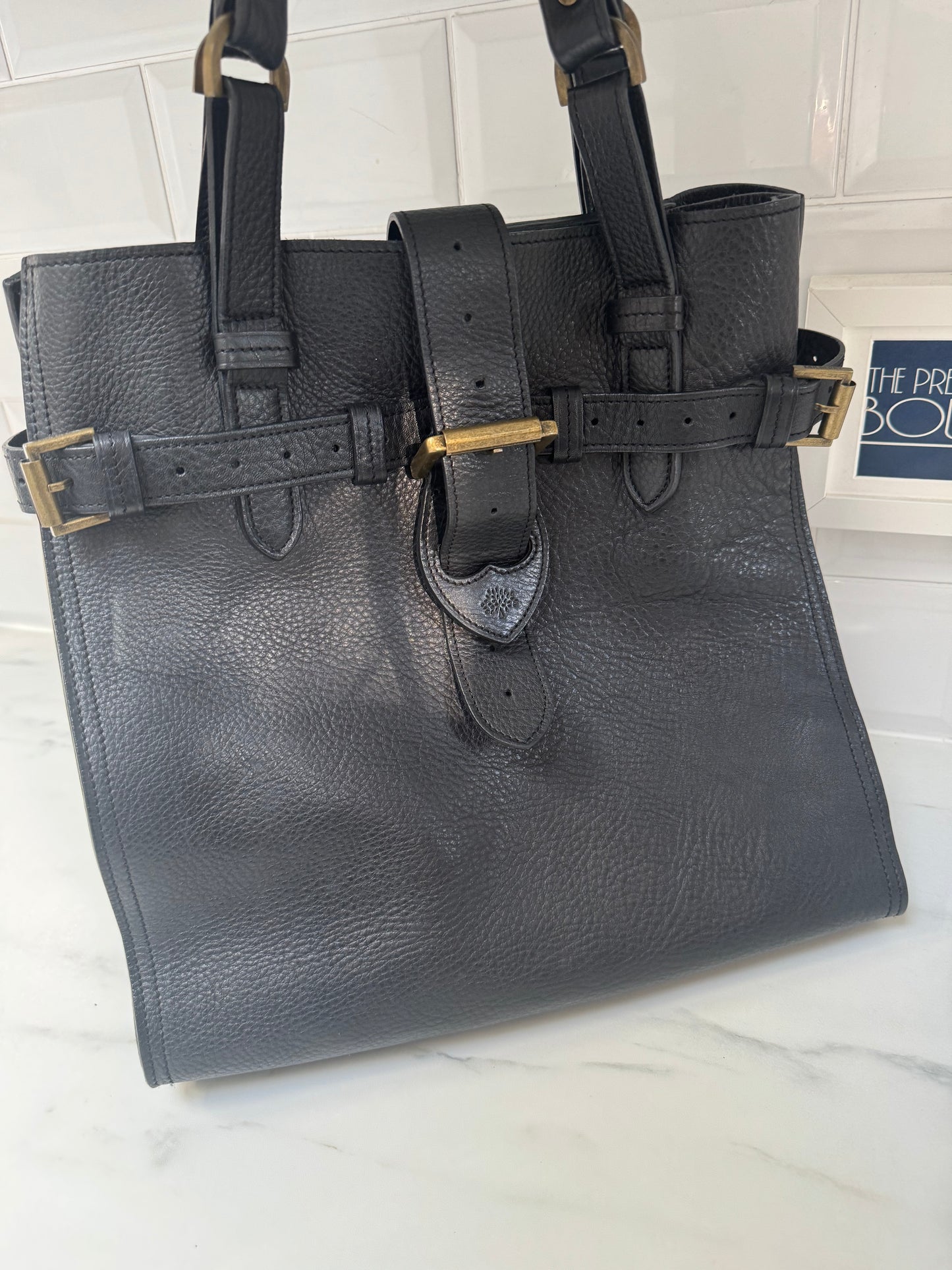 Mulberry Elgin (2)  - Black