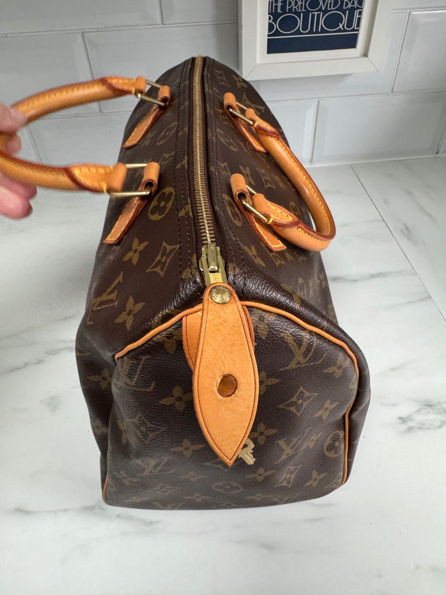 Louis Vuitton Speedy 30 - Brown Monogram