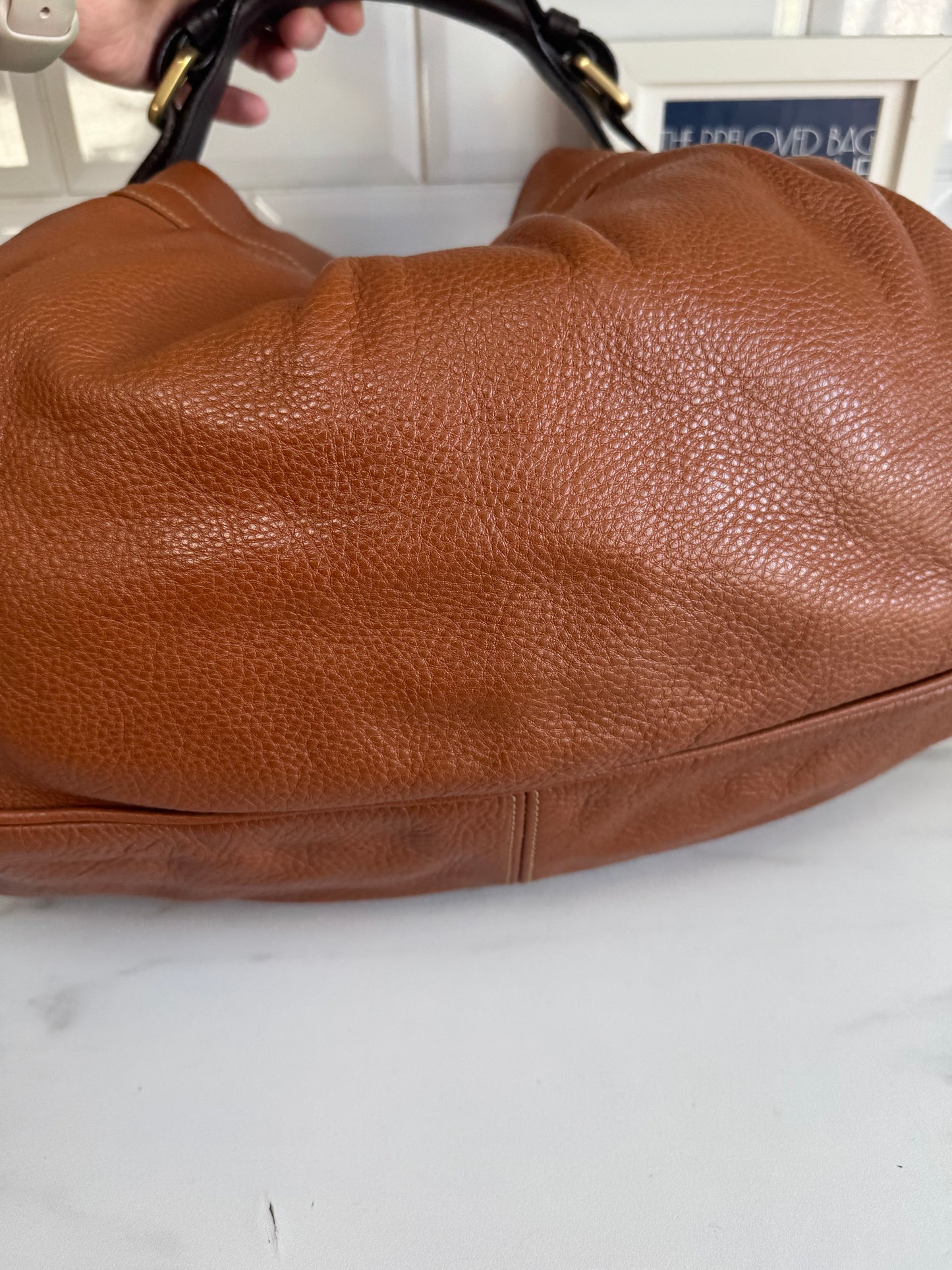 Mulberry Mitzy East West Hobo - Oak