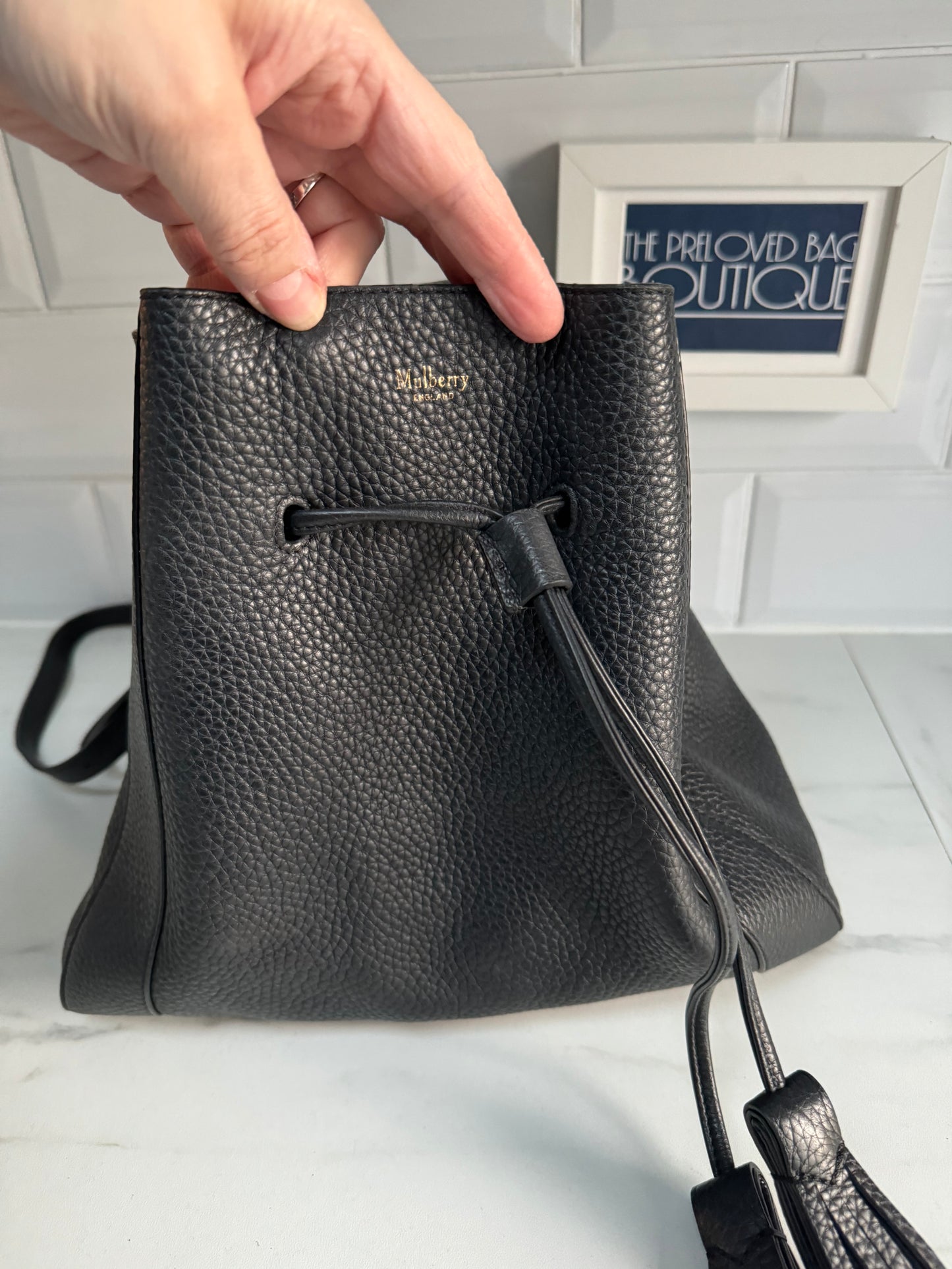 Mulberry Small Millie - Black